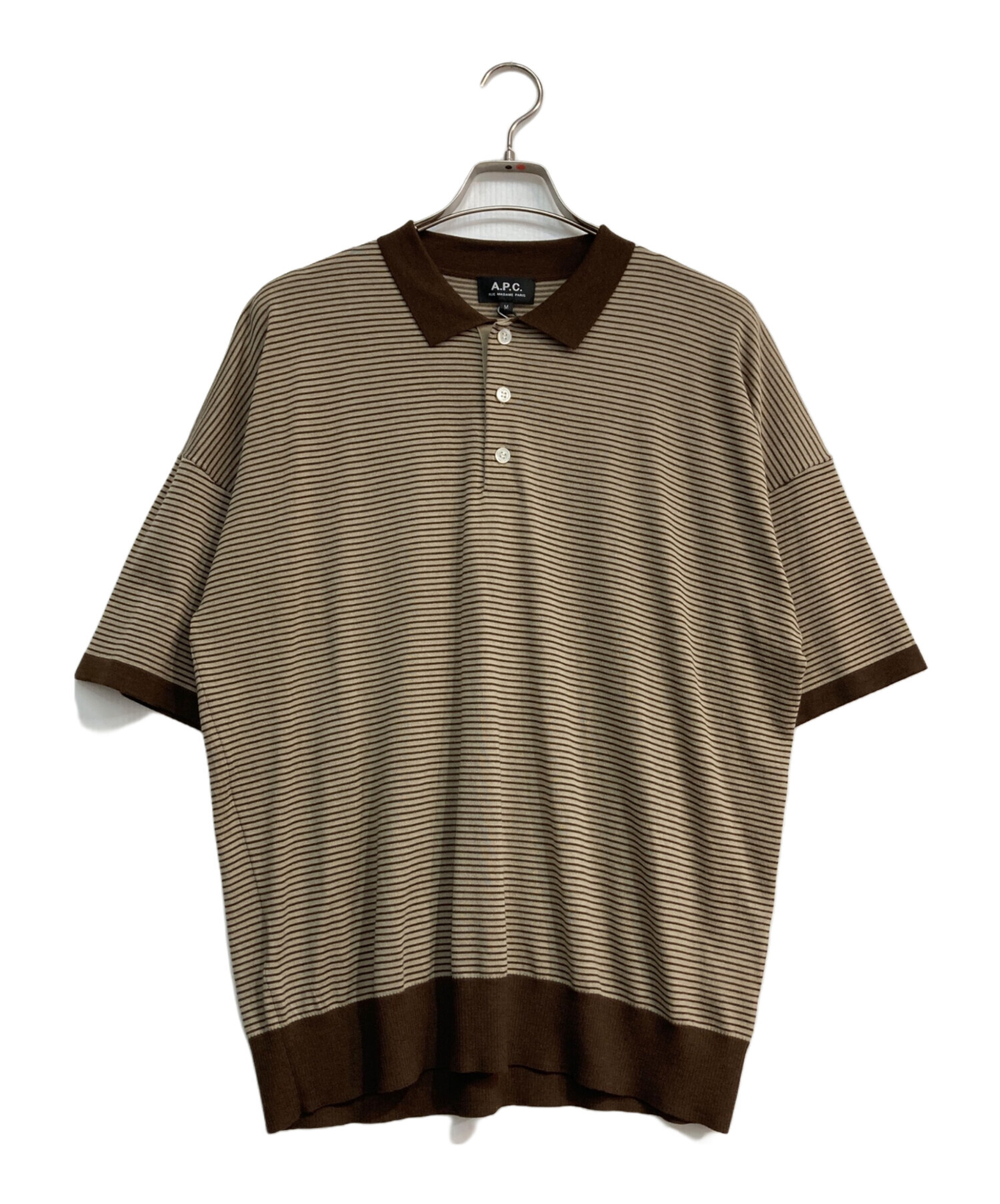 中古・古着通販】A.P.C. (アーペーセー) POLO ERIC JPS 24253-1-86941 