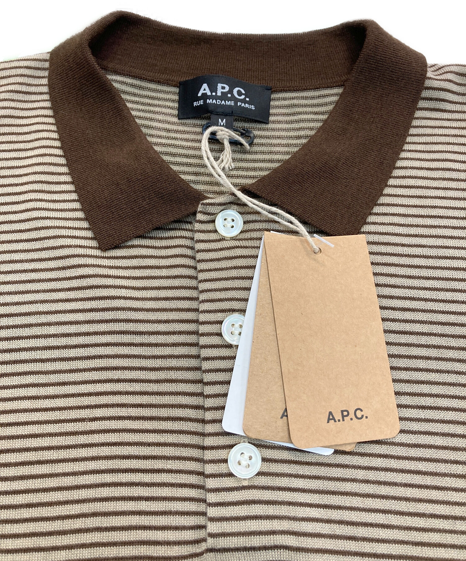 中古・古着通販】A.P.C. (アーペーセー) POLO ERIC JPS 24253-1-86941 