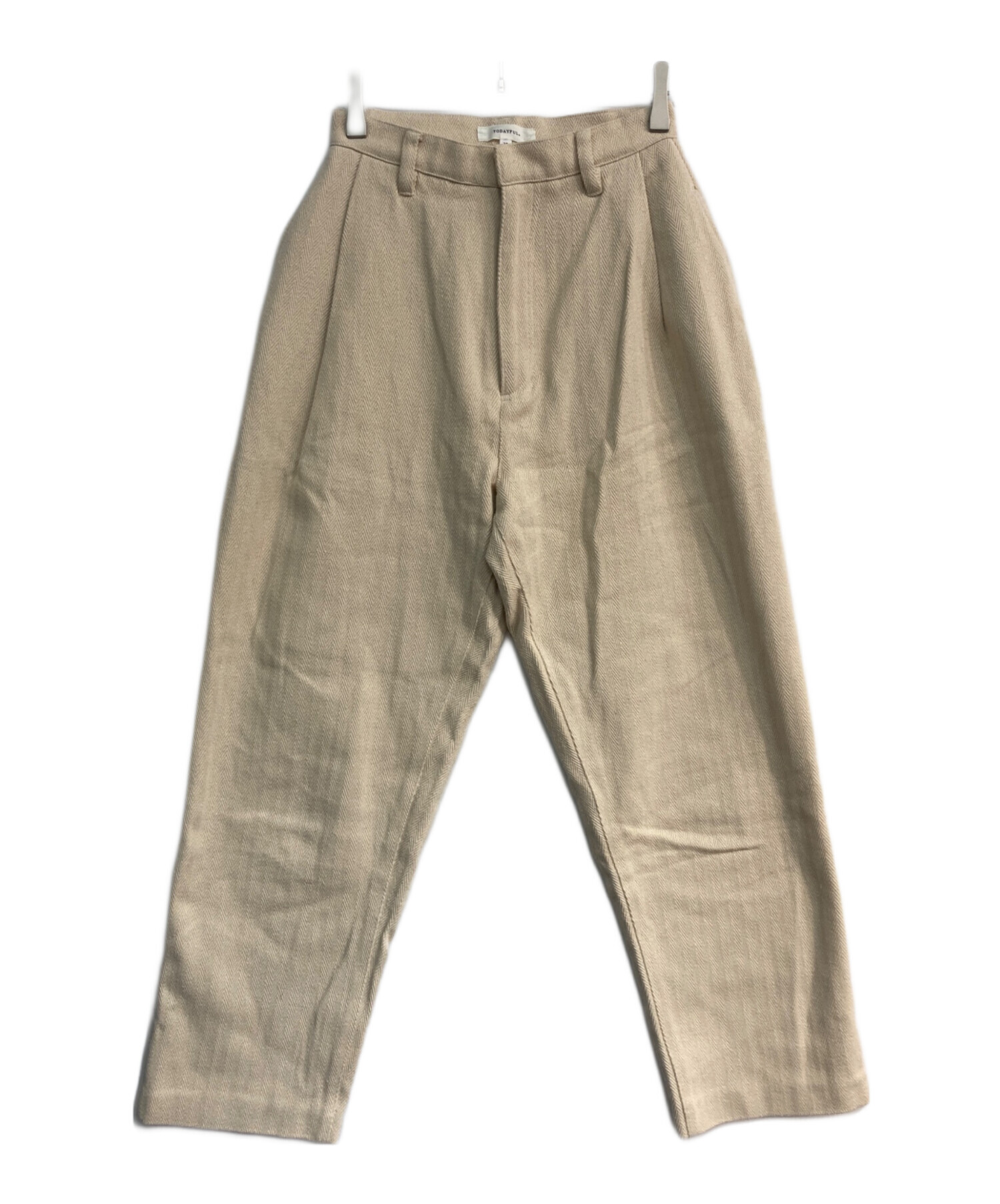 中古・古着通販】TODAYFUL (トゥデイフル) ワイドパンツ 1180712 