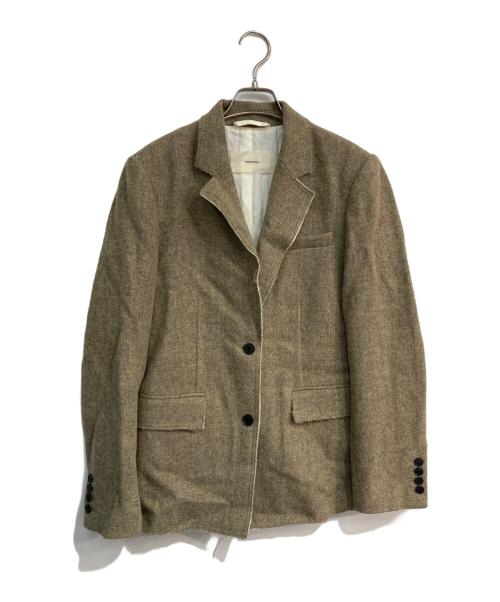 中古・古着通販】TODAYFUL (トゥデイフル) Cutoff Wool Jacket カーキ