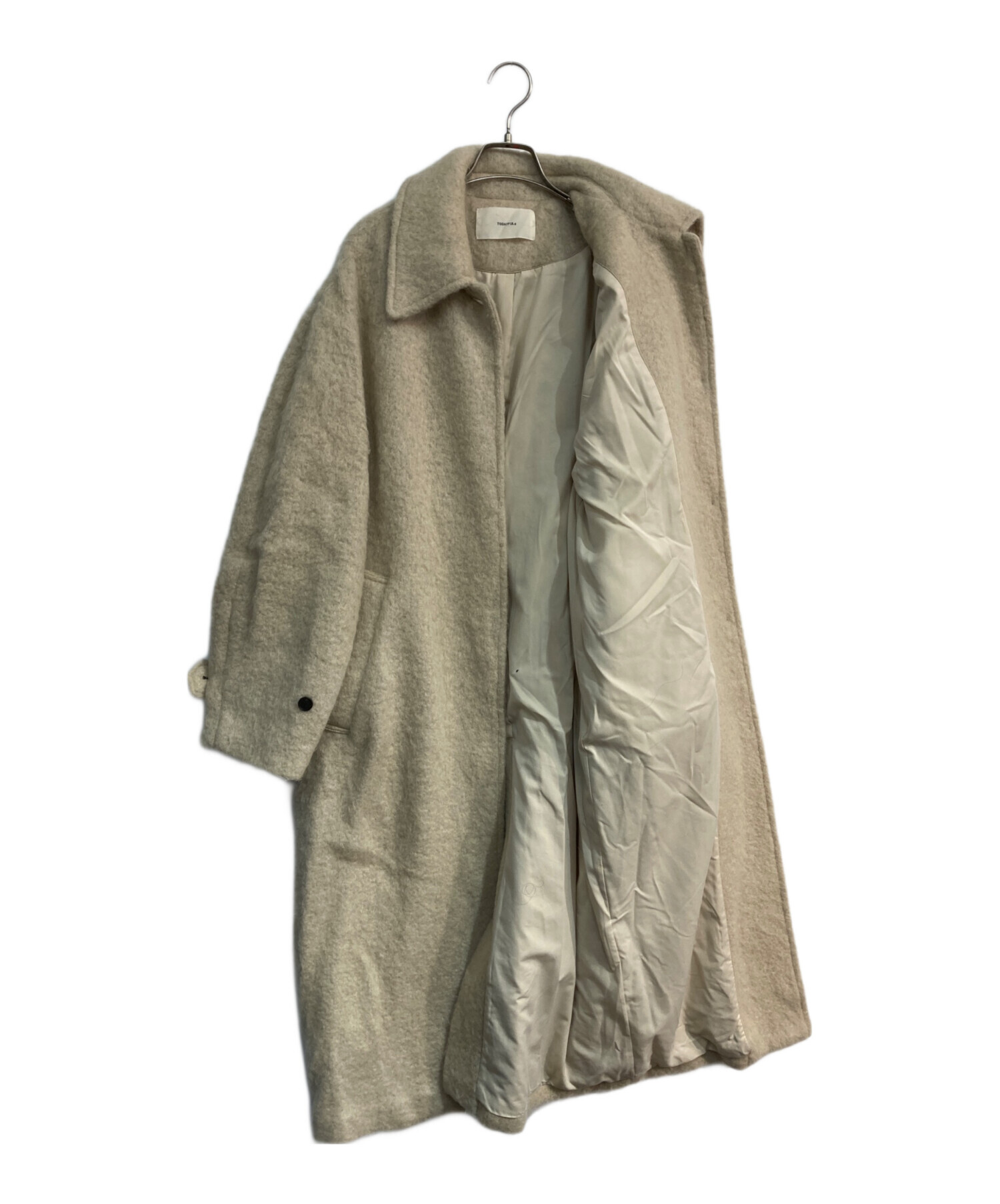 中古・古着通販】TODAYFUL (トゥデイフル) Shaggy Over Coat 122200003