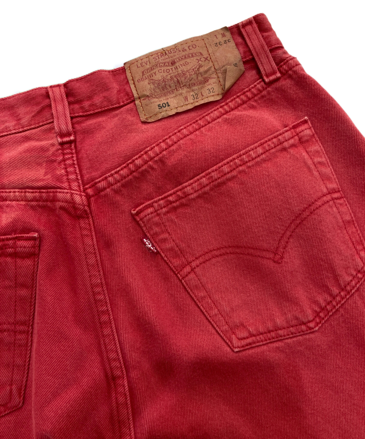 中古・古着通販】LEVI'S (リーバイス) 後染め501デニムパンツ 00'S USA