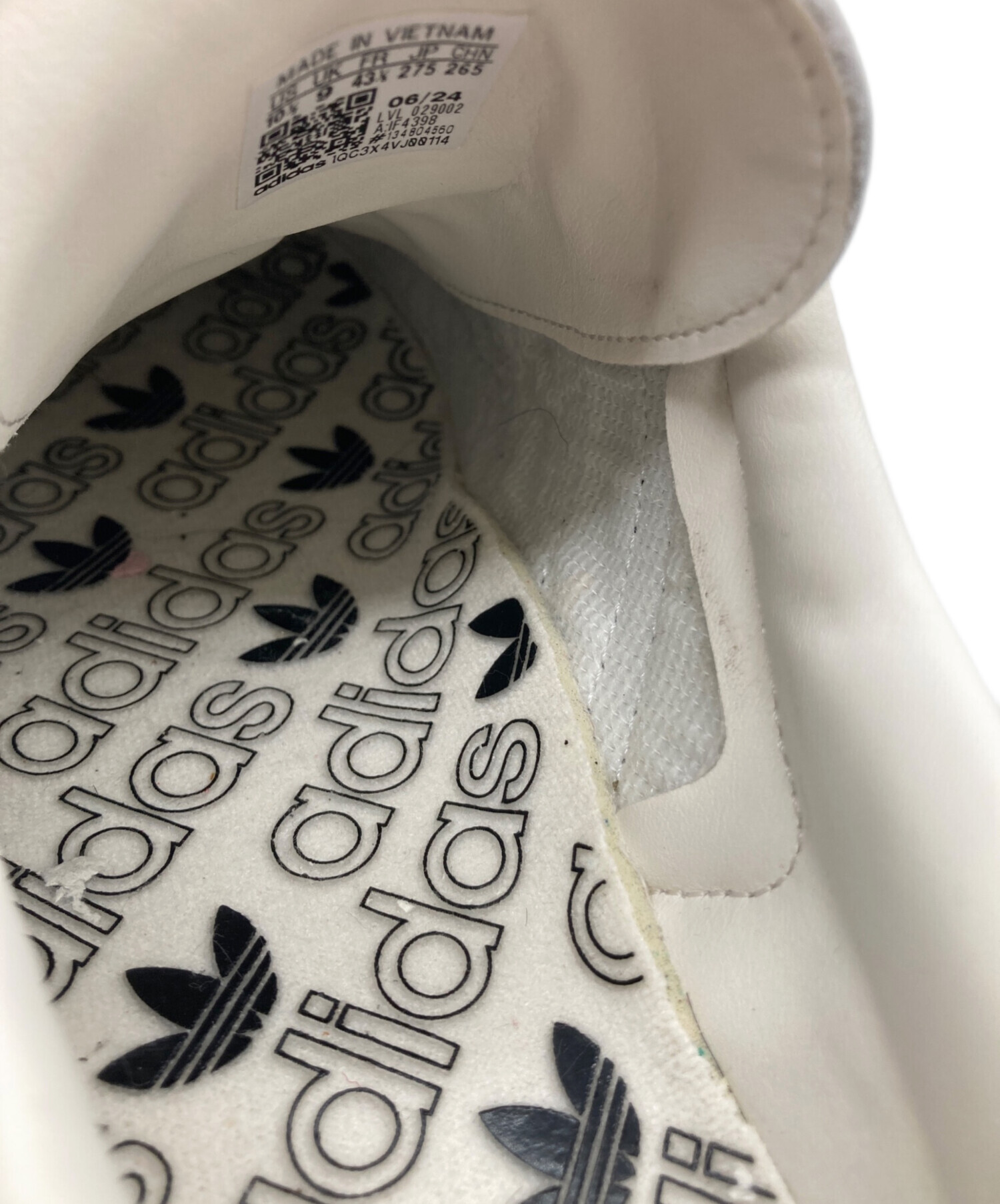 中古・古着通販】adidas (アディダス) SAMBA OG W ホワイト サイズ