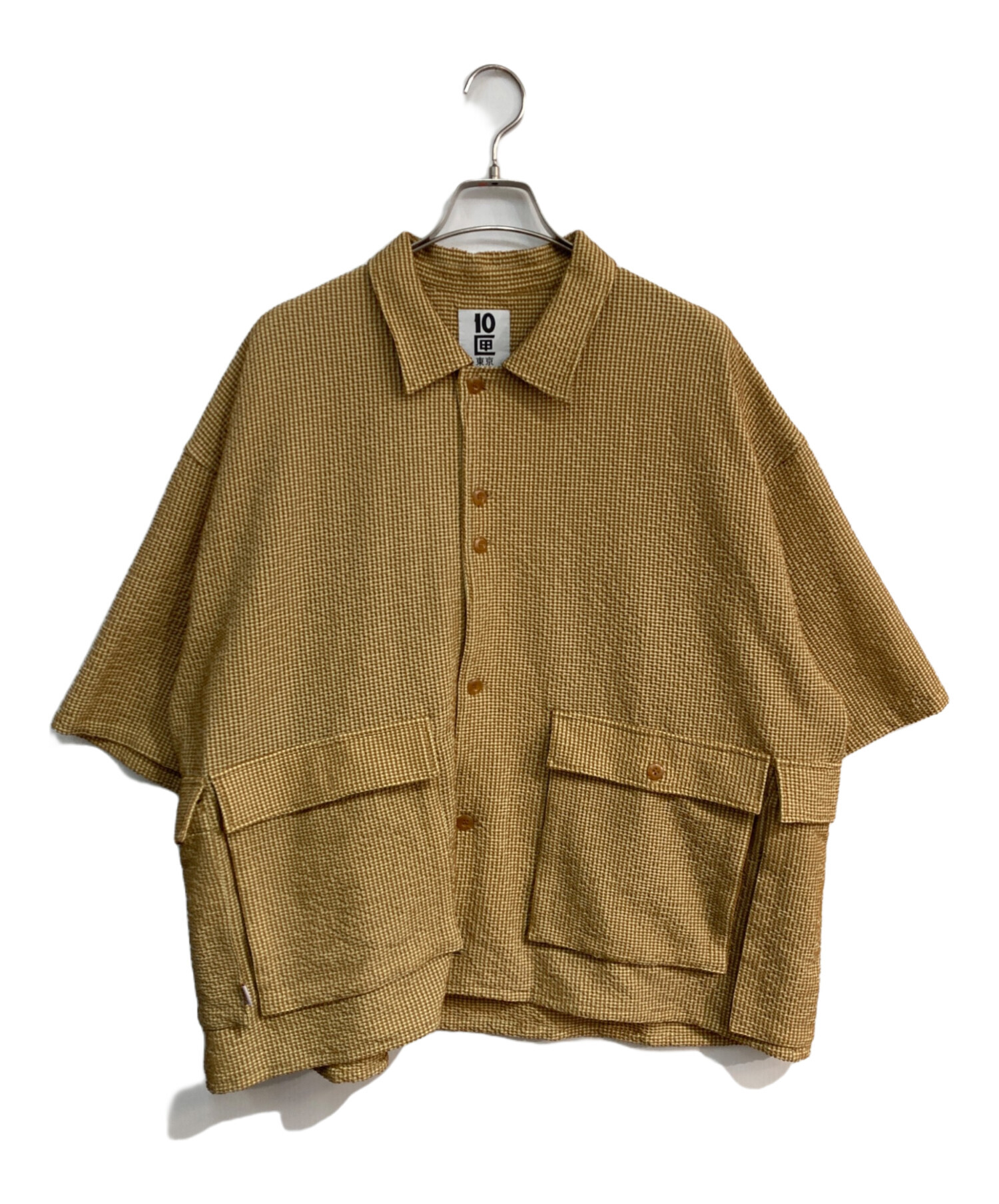 中古・古着通販】TENBOX 10匣 (テンボックス) DRUG DEALER SHIRT