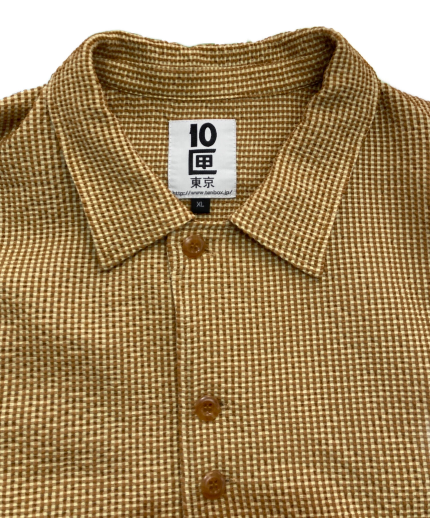 中古・古着通販】TENBOX 10匣 (テンボックス) DRUG DEALER SHIRT