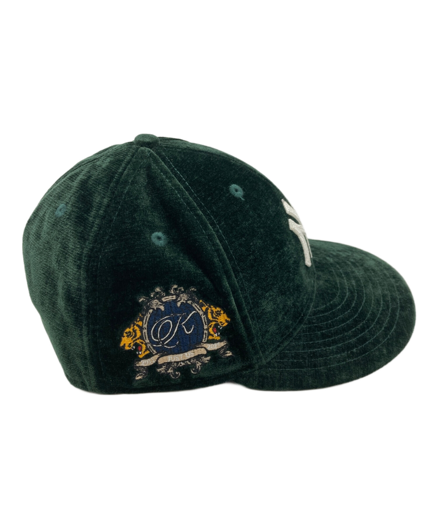 中古・古着通販】KITH (キス) New Era (ニューエラ) ベロアキャップ