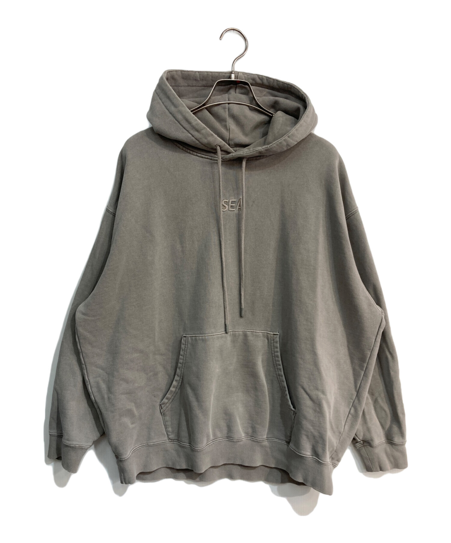 中古・古着通販】WIND AND SEA (ウィンダンシー) pigment-dye SWEAT