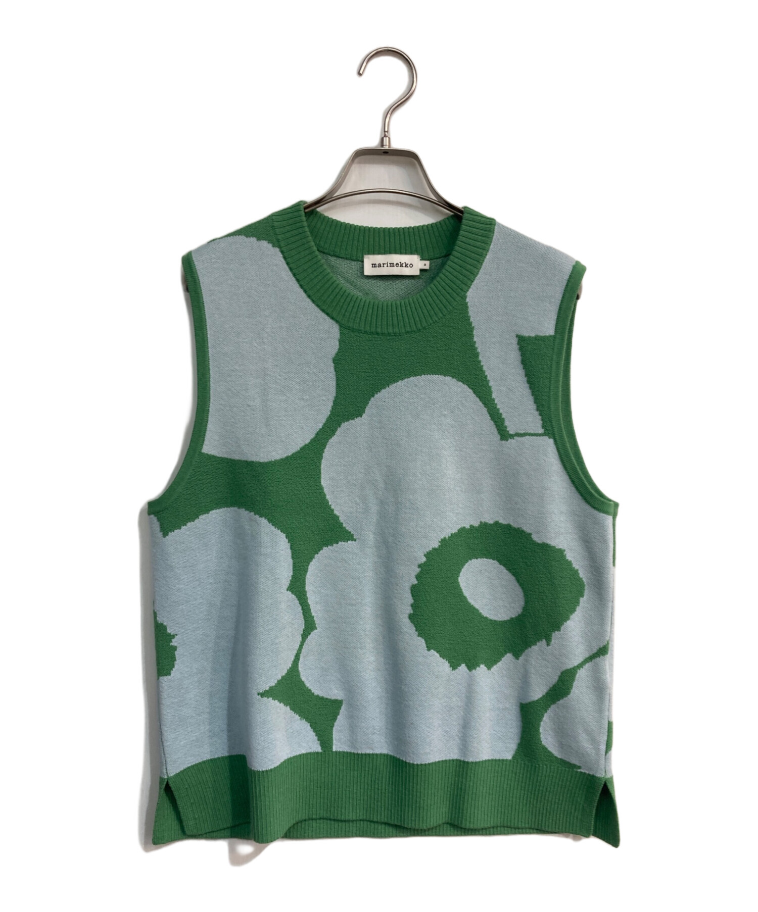 中古・古着通販】marimekko (マリメッコ) ニットベスト 52243-1-92552 中古・古着通販】marimekko (マリメッコ) ニットベスト 52243-1-92552