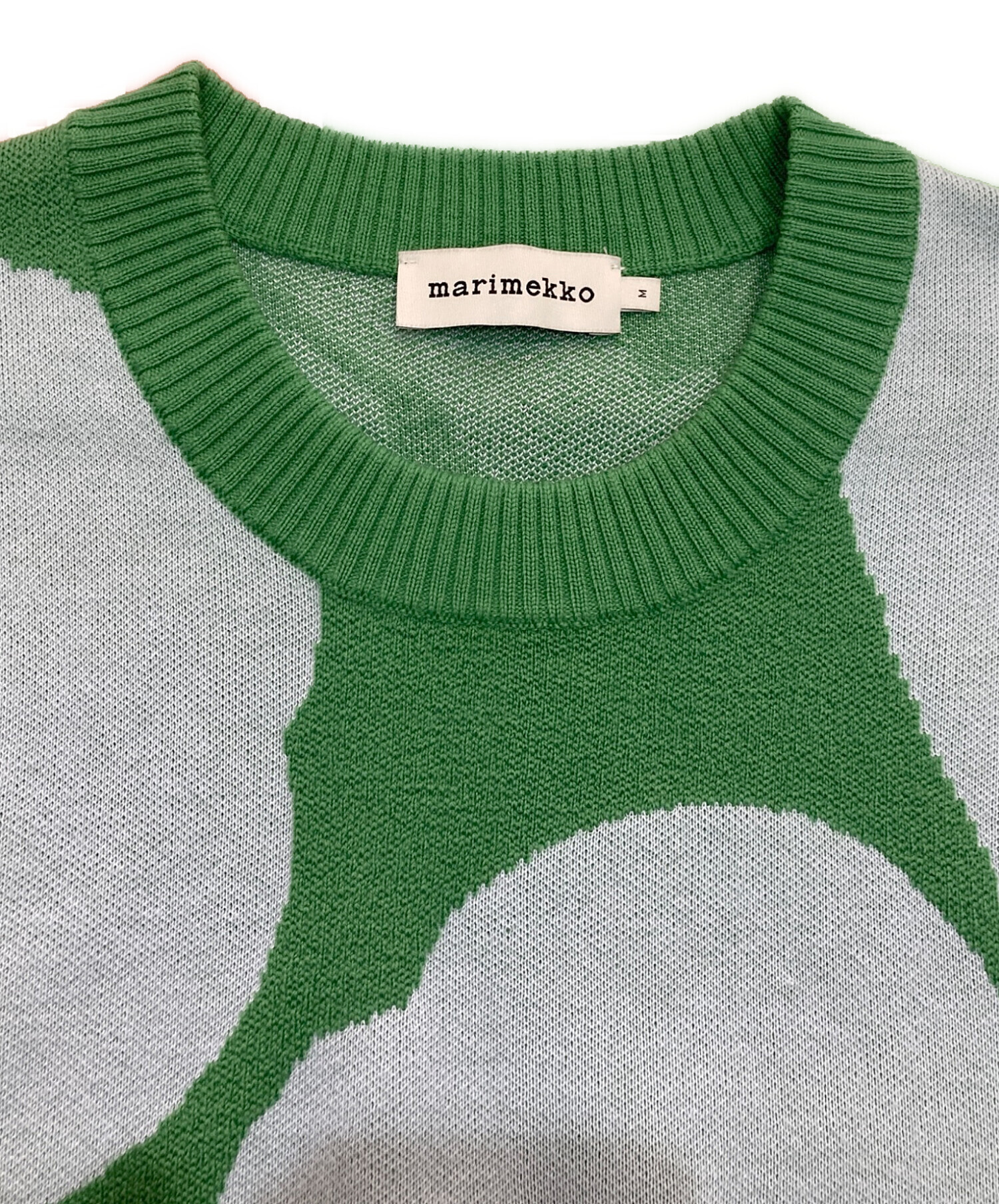 中古・古着通販】marimekko (マリメッコ) ニットベスト 52243-1-92552