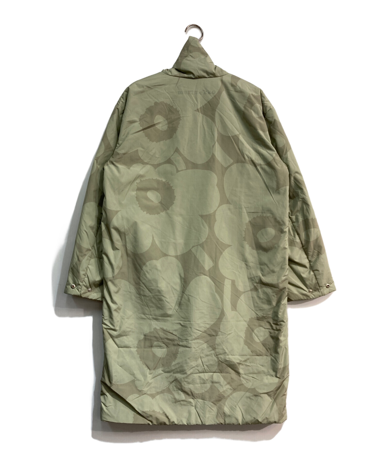 マリメッコ Optimi Unikko コート ダウンコートmarimekko マリメッコ] ピローのようにふかふかのPufferアイテムが登場