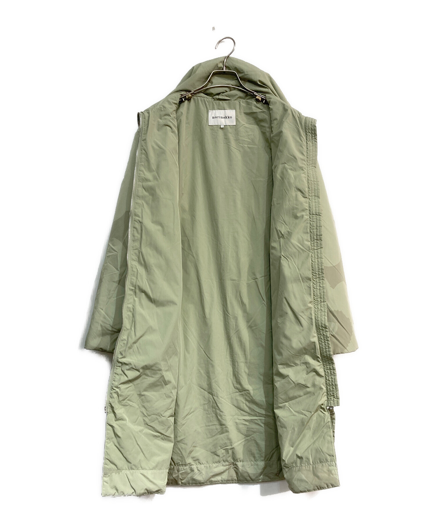 中古・古着通販】marimekko (マリメッコ) OPTIMI / UNIKKO 中綿コート
