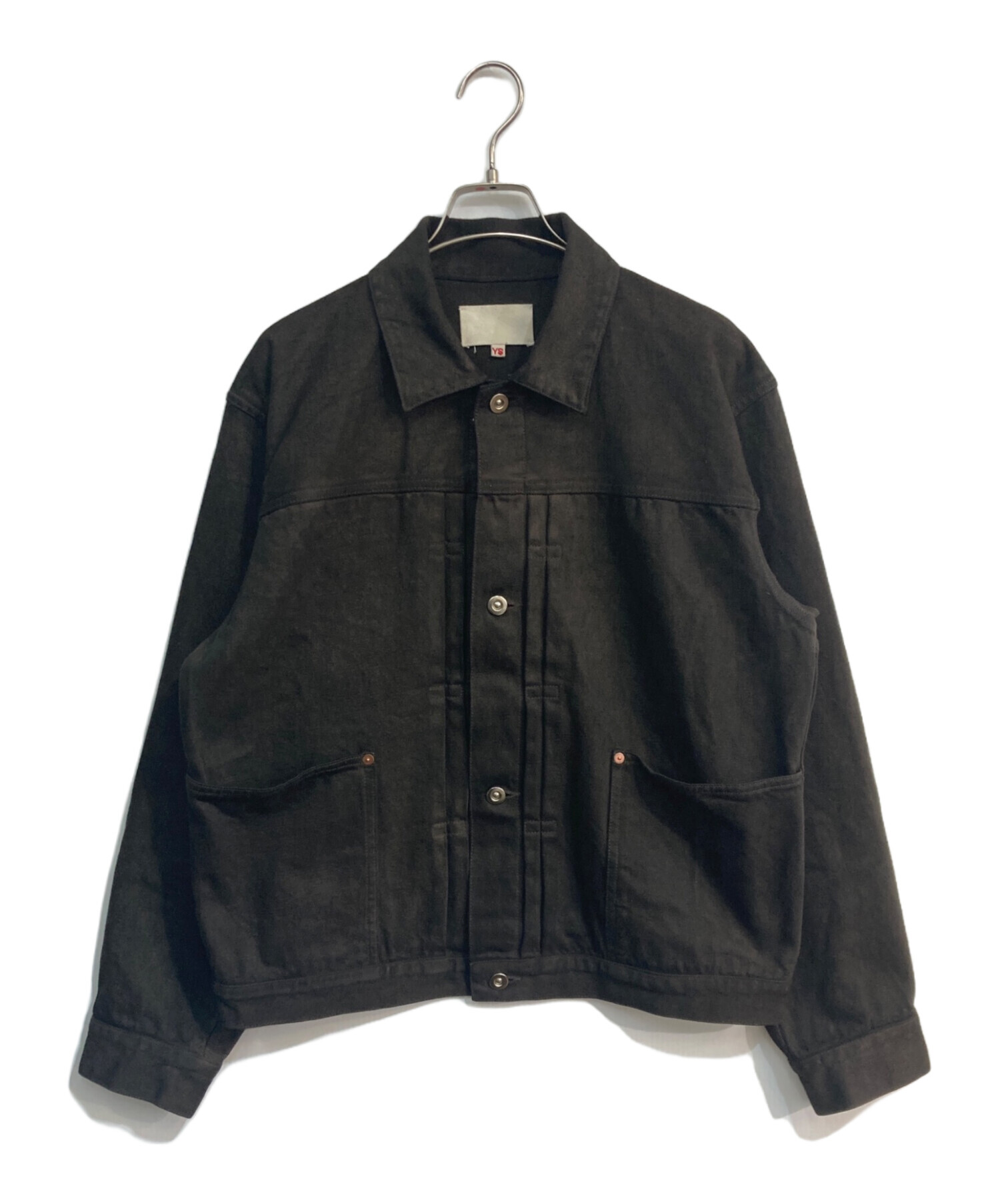 中古・古着通販】YOKOSAKAMOTO (ヨウコサカモト) PLEATS BLOUSE 25SS 