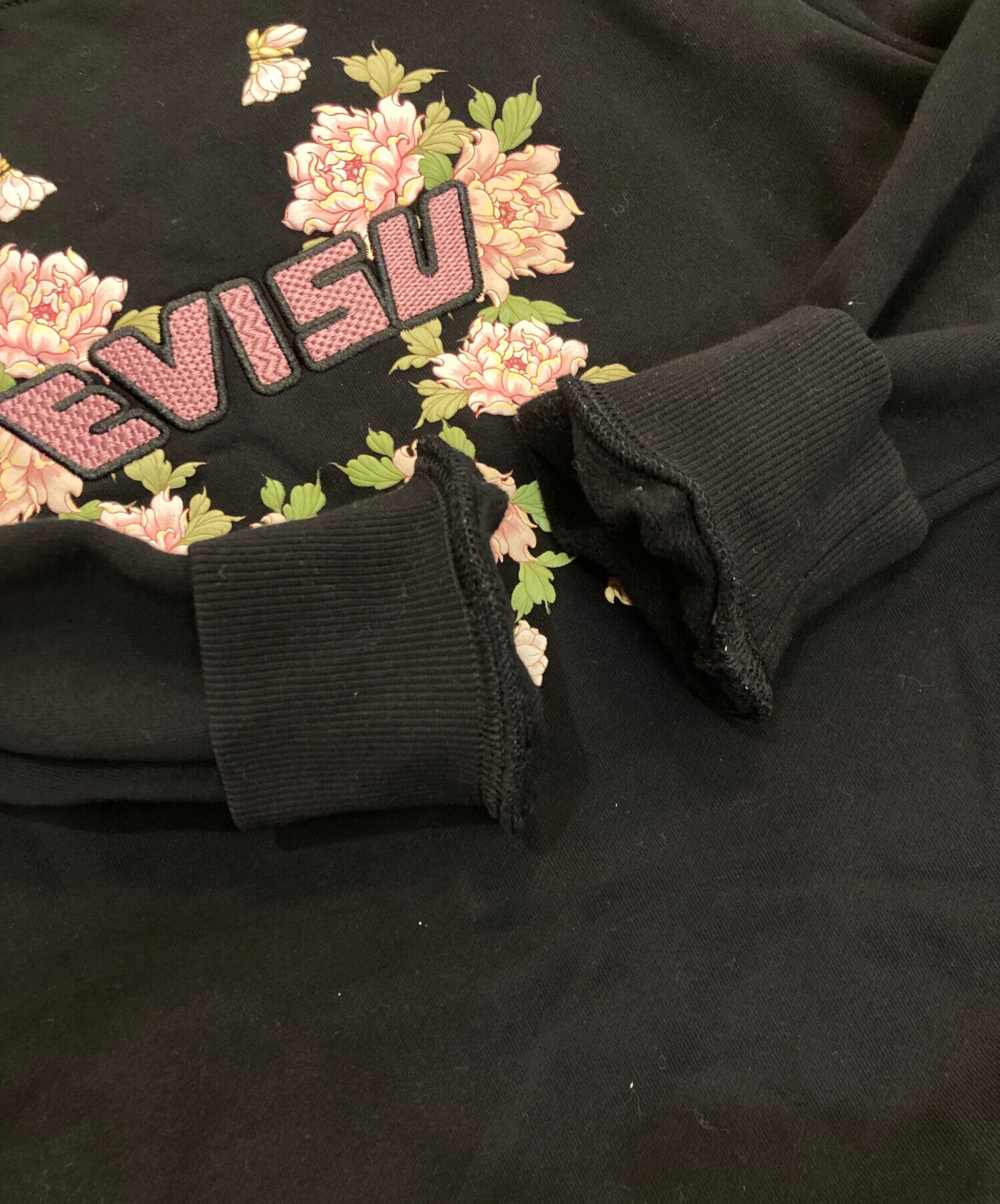 中古・古着通販】EVISU (エビス) ロゴ刺繍入りフローラルプリント
