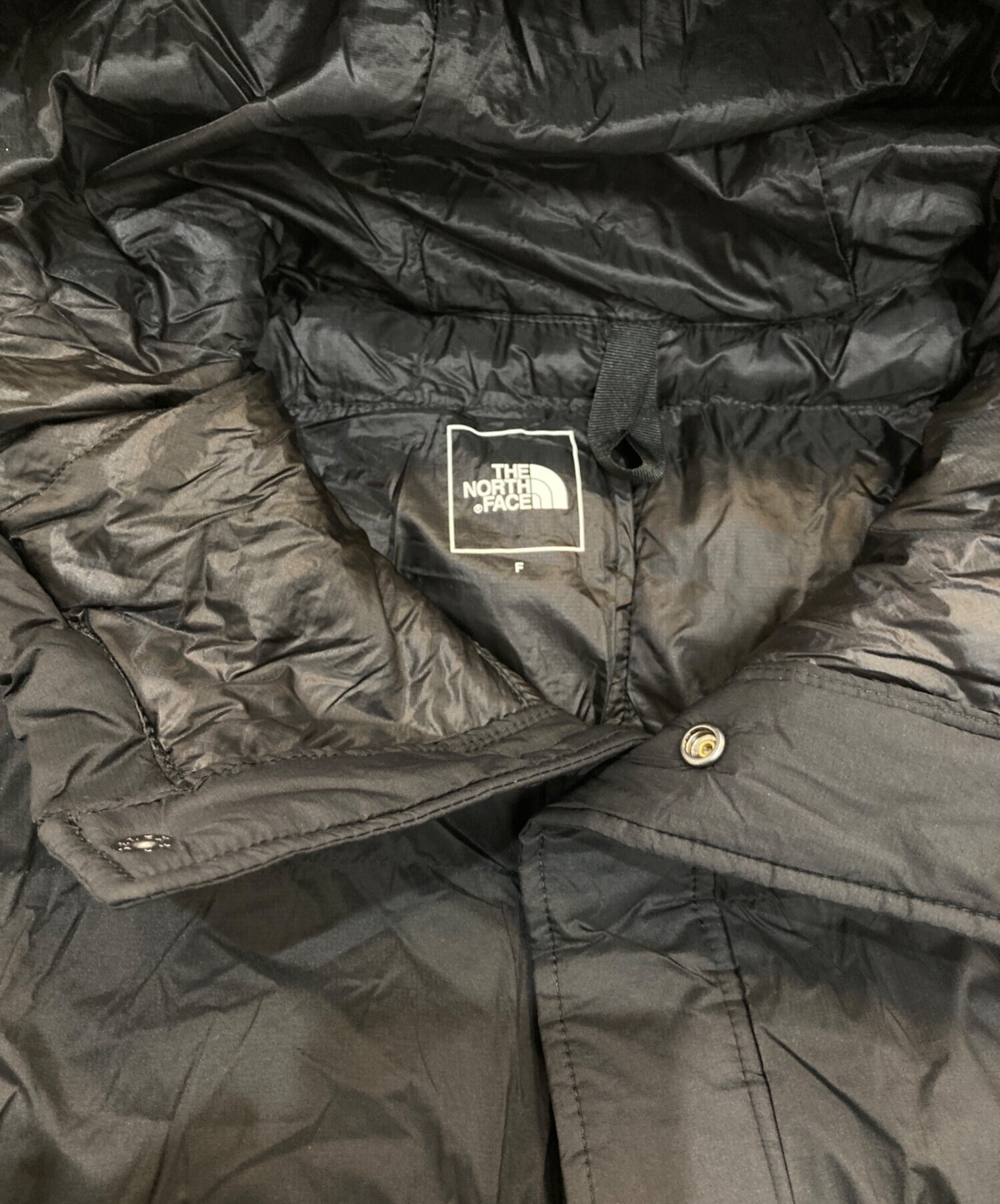 中古・古着通販】THE NORTH FACE (ザ ノース フェイス) Padded Poncho 