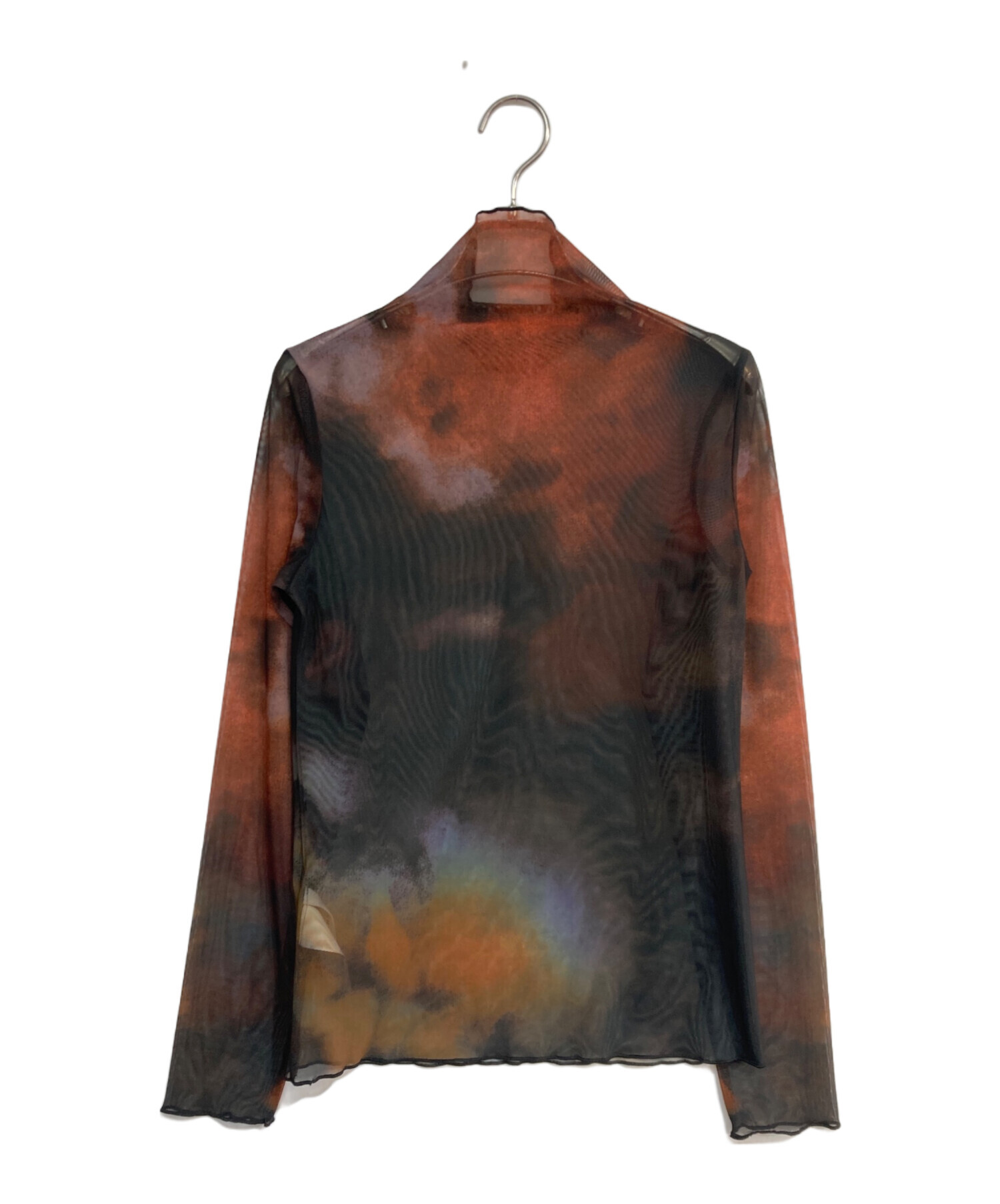 タグ付き新品　Ameri vintage LIDIA SHEER TOP アメリ Ameri（アメリ）の「LIDIA SHEER TOP（Tシャツ/カットソー）」 - WEAR