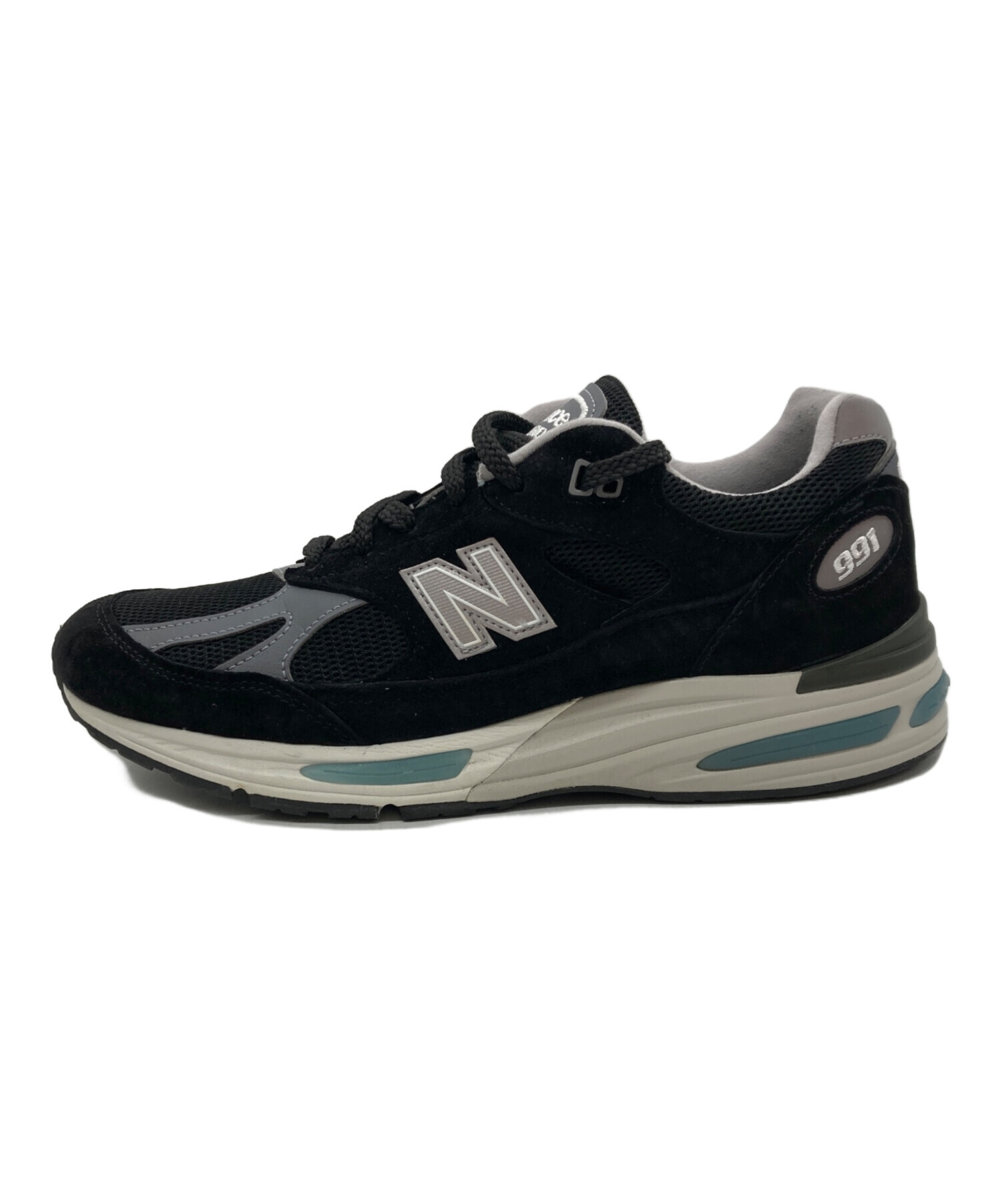 中古・古着通販】NEW BALANCE (ニューバランス) U991BK2 ブラック 