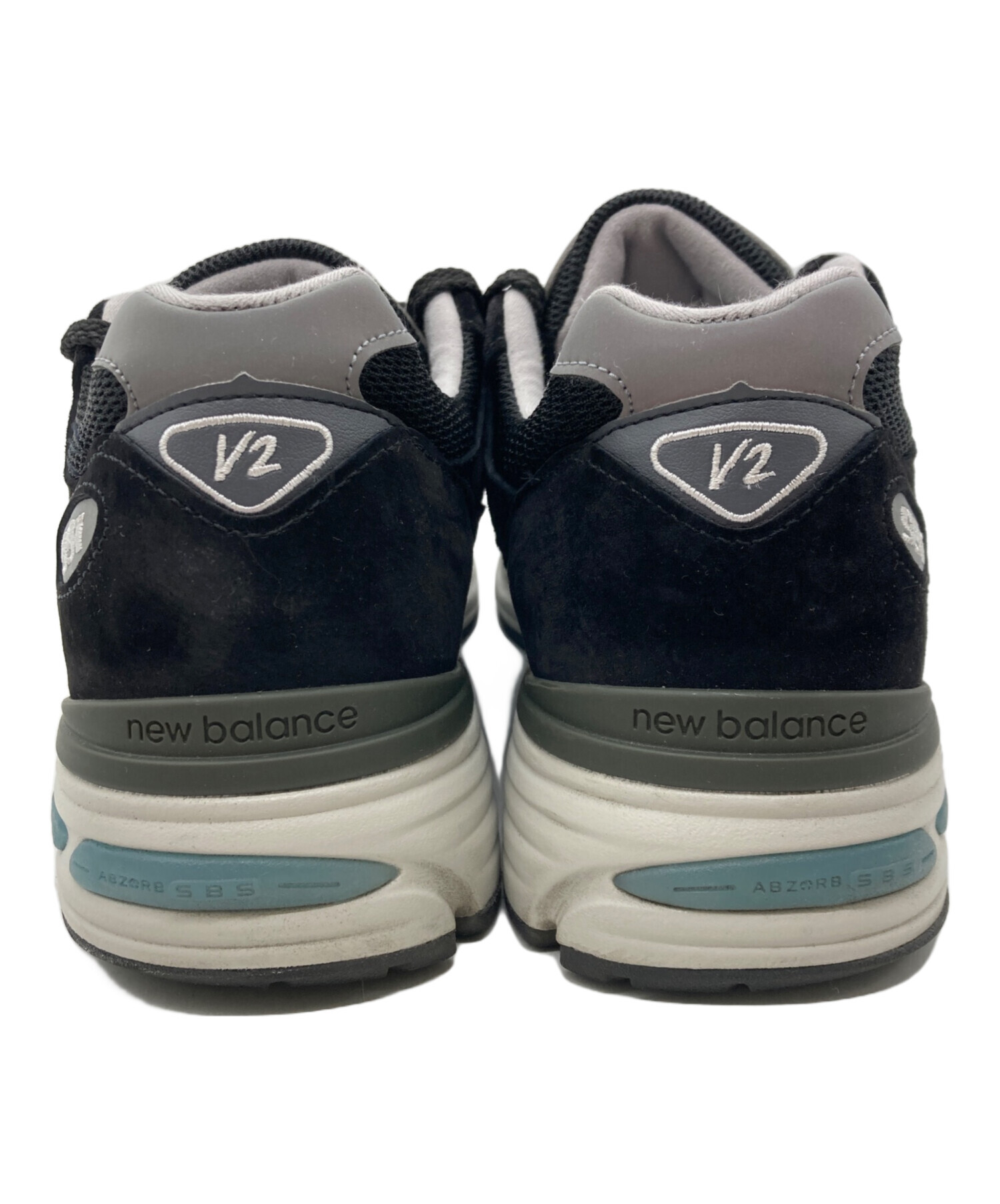 中古・古着通販】NEW BALANCE (ニューバランス) U991BK2 ブラック 