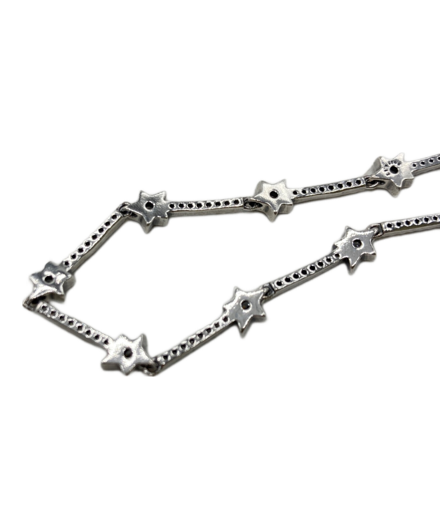 中古・古着通販】PANDORA (パンドラ) スターブレスレット シルバー 