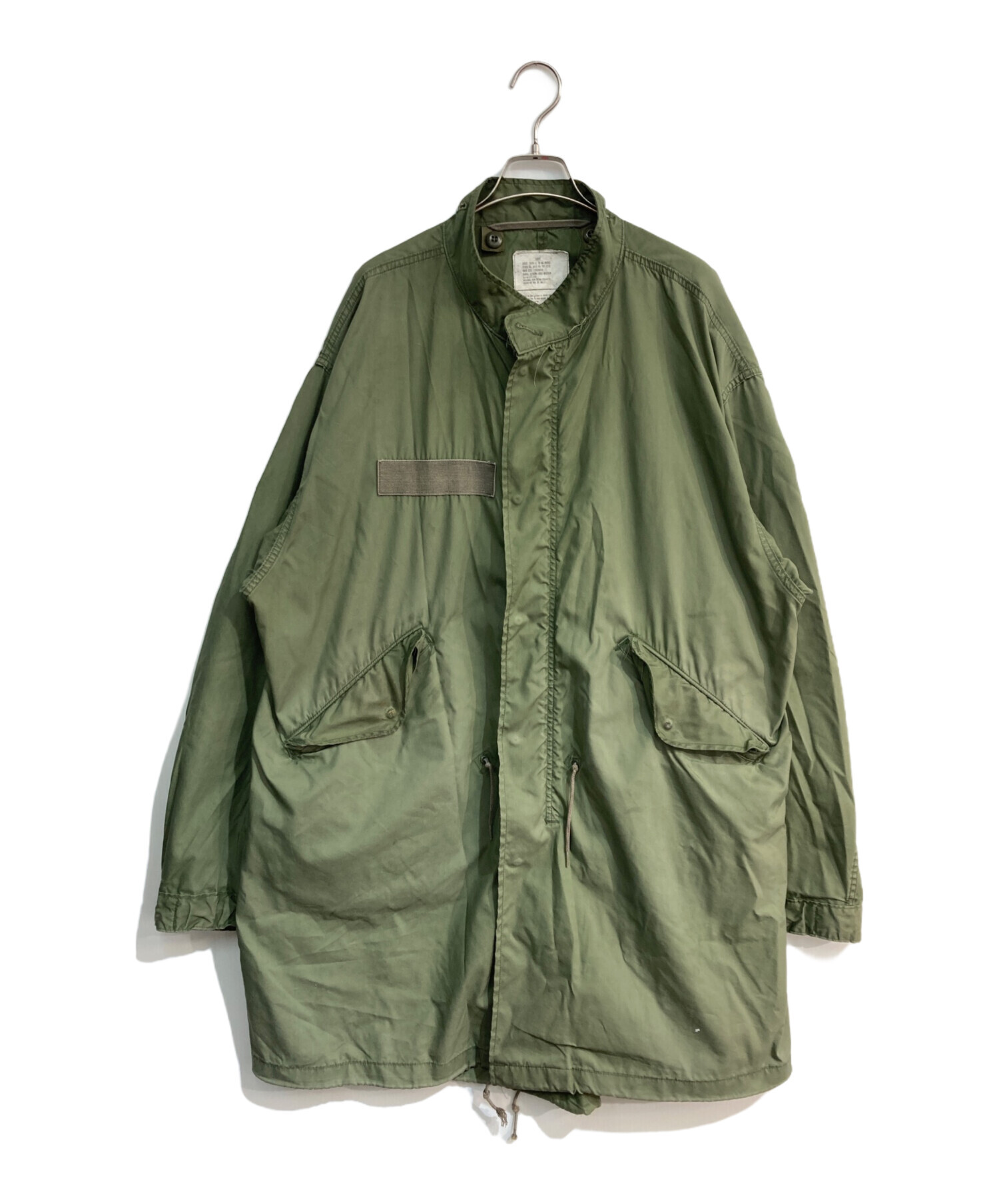 ジャケット・アウター U.S. Army M-65 Fishtail Parka 1980s 中古・古着通販】US ARMY (ユーエスアーミー) M-65 Fishtail Parka 80s