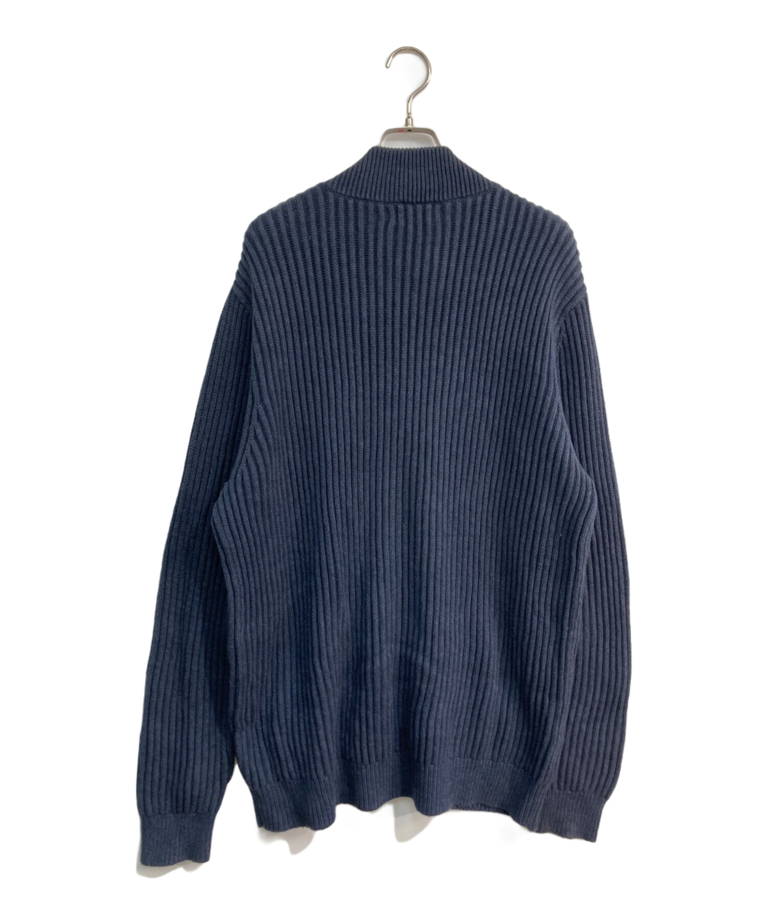 極美品✨ LLBEAN ドライバーズ ニット ネイビー Lサイズ 厚手 90s 中古・古着通販】L.L.Bean (エルエルビーン) ドライバーズニット