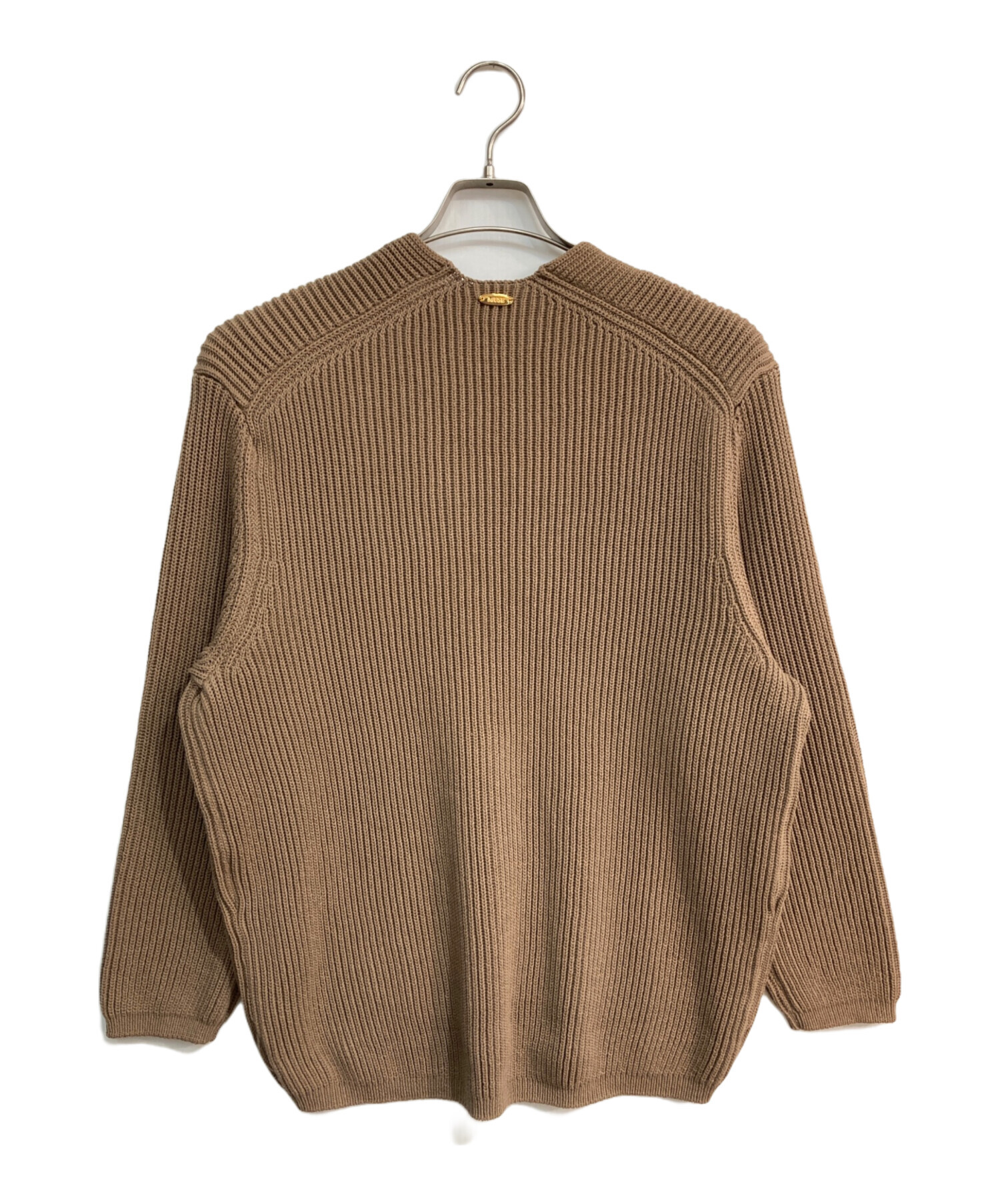 ✨美品✨ミューズドゥーズィエムクラス　23年モデル　長袖ニット　麻　絹　洗える ✨美品✨ミューズドゥーズィエムクラス 23年モデル 長袖ニット