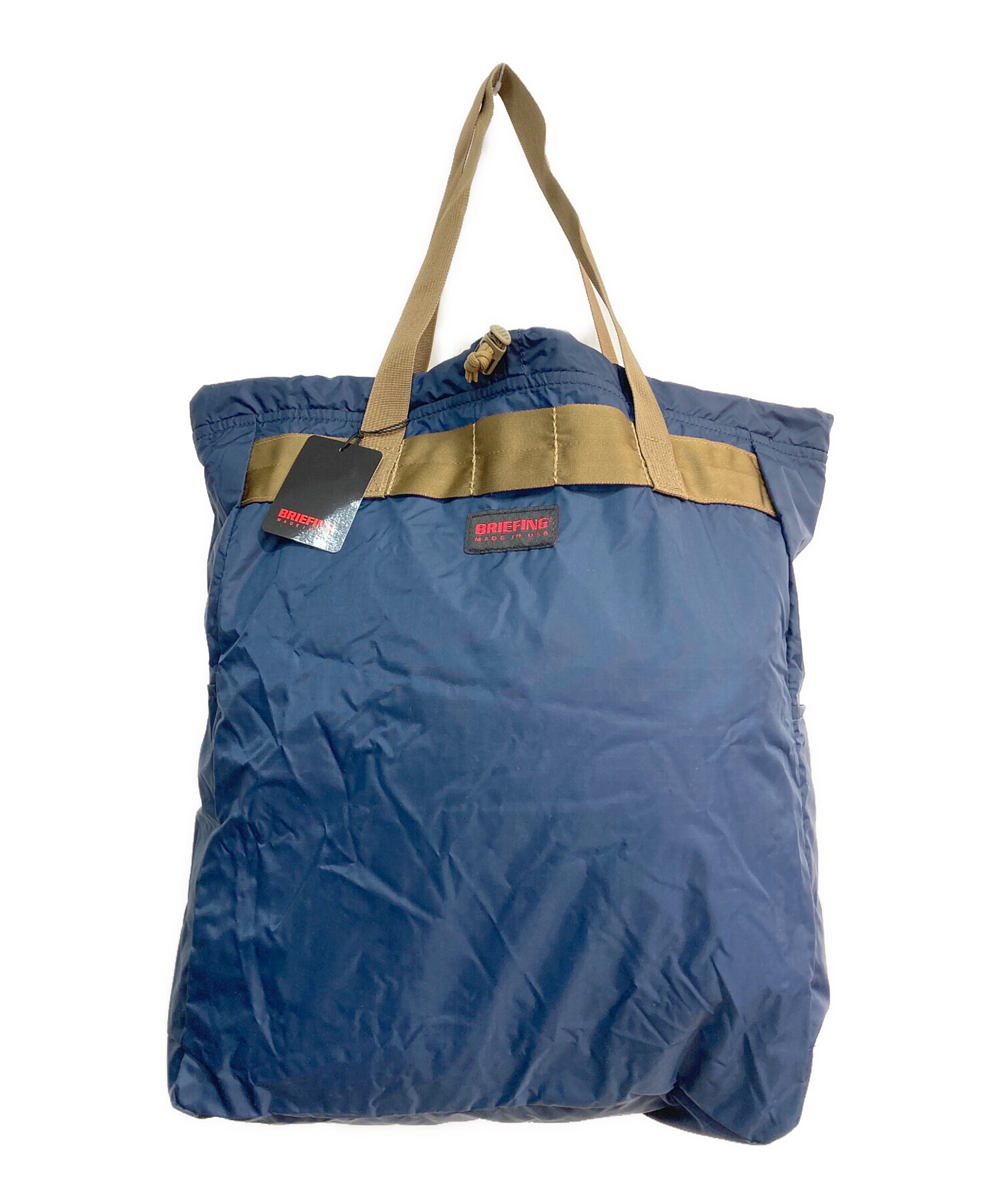 中古・古着通販】BRIEFING (ブリーフィング) PACKABLE TOTE MIDNIGHT 