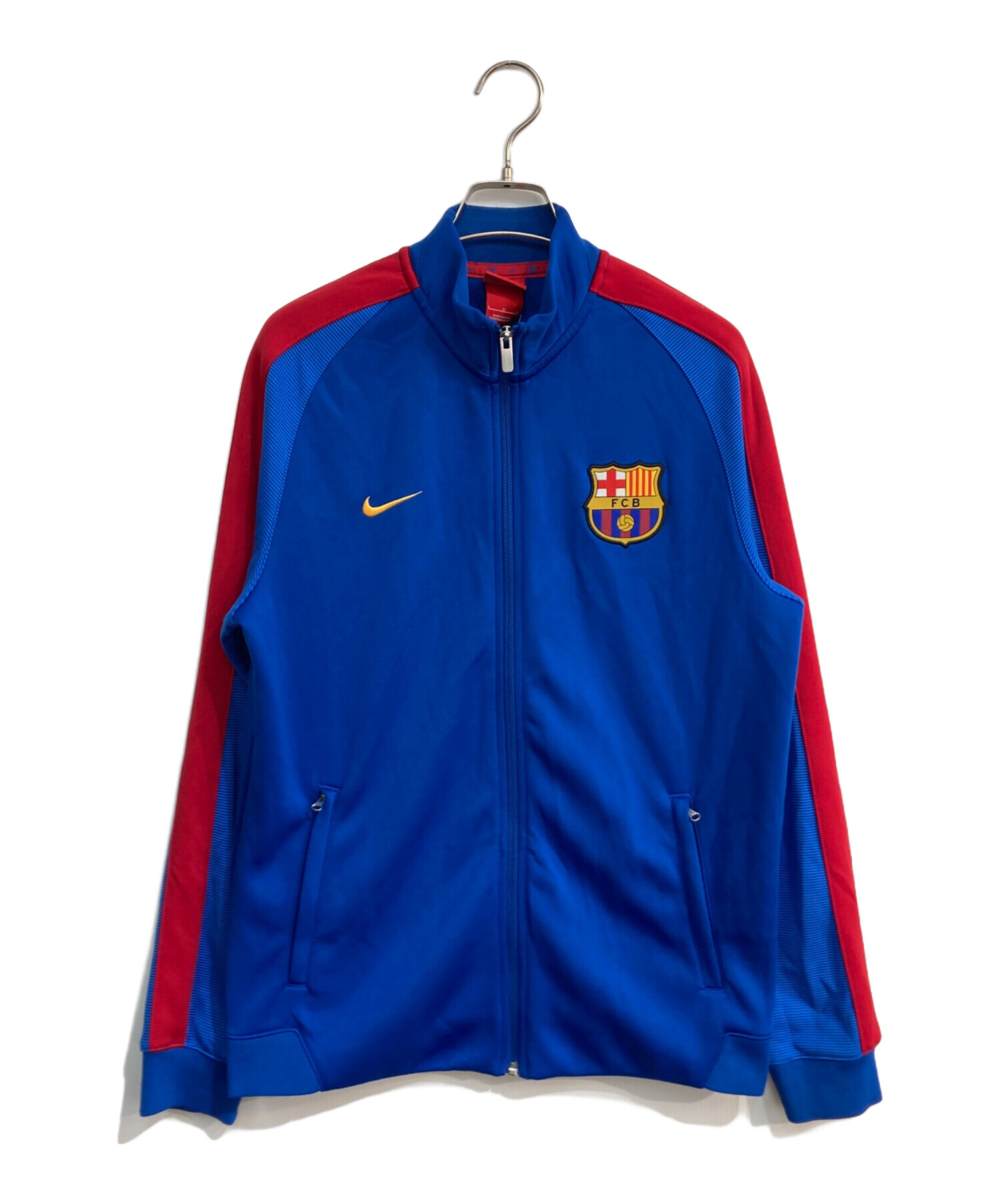 中古・古着通販】NIKE (ナイキ) FCB AUTH/トラックジャケット ジャージ