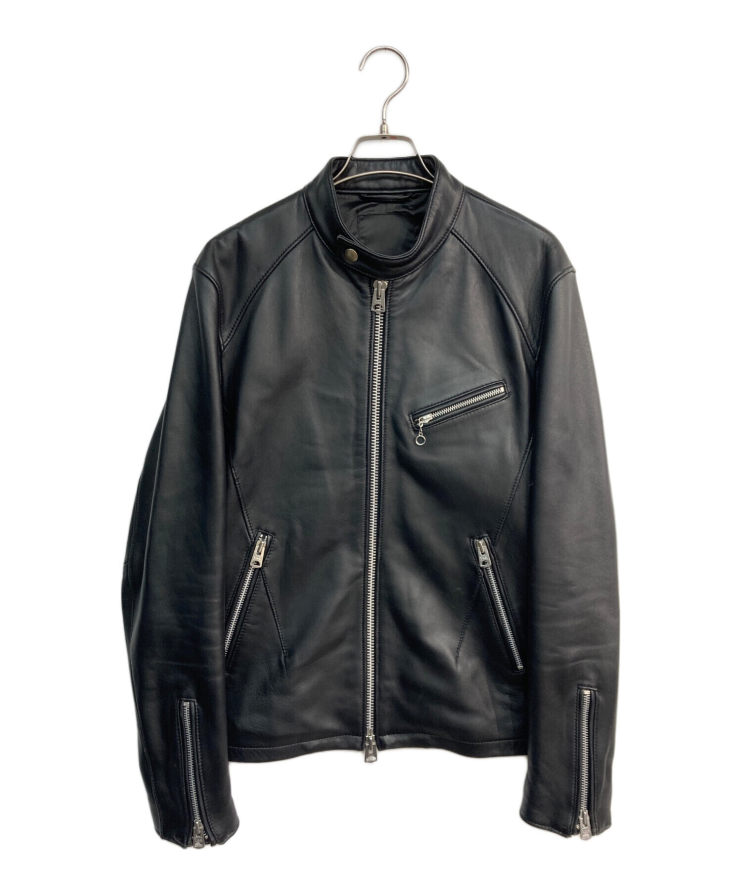中古・古着通販】JACKROSE (ジャックローズ) ラムレザーシングル
