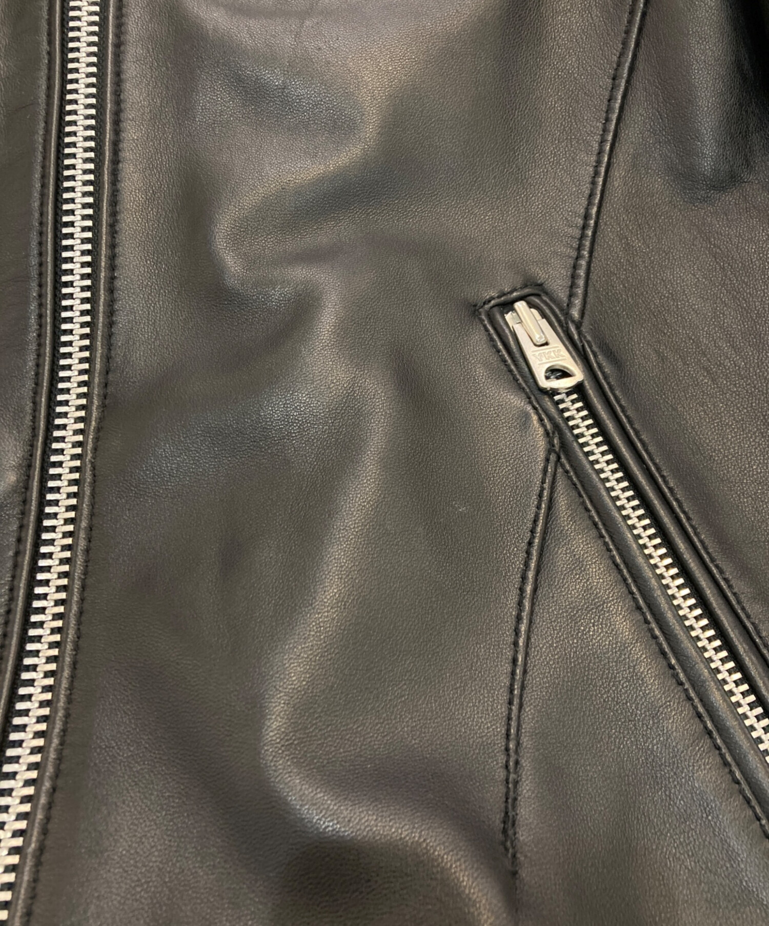 中古・古着通販】JACKROSE (ジャックローズ) ラムレザーシングル