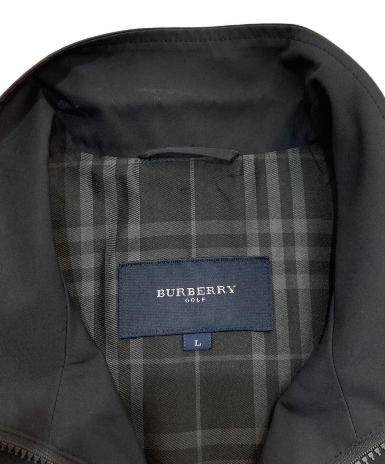 中古・古着通販】BURBERRY GOLF (バーバリーゴルフ) ナイロンベスト