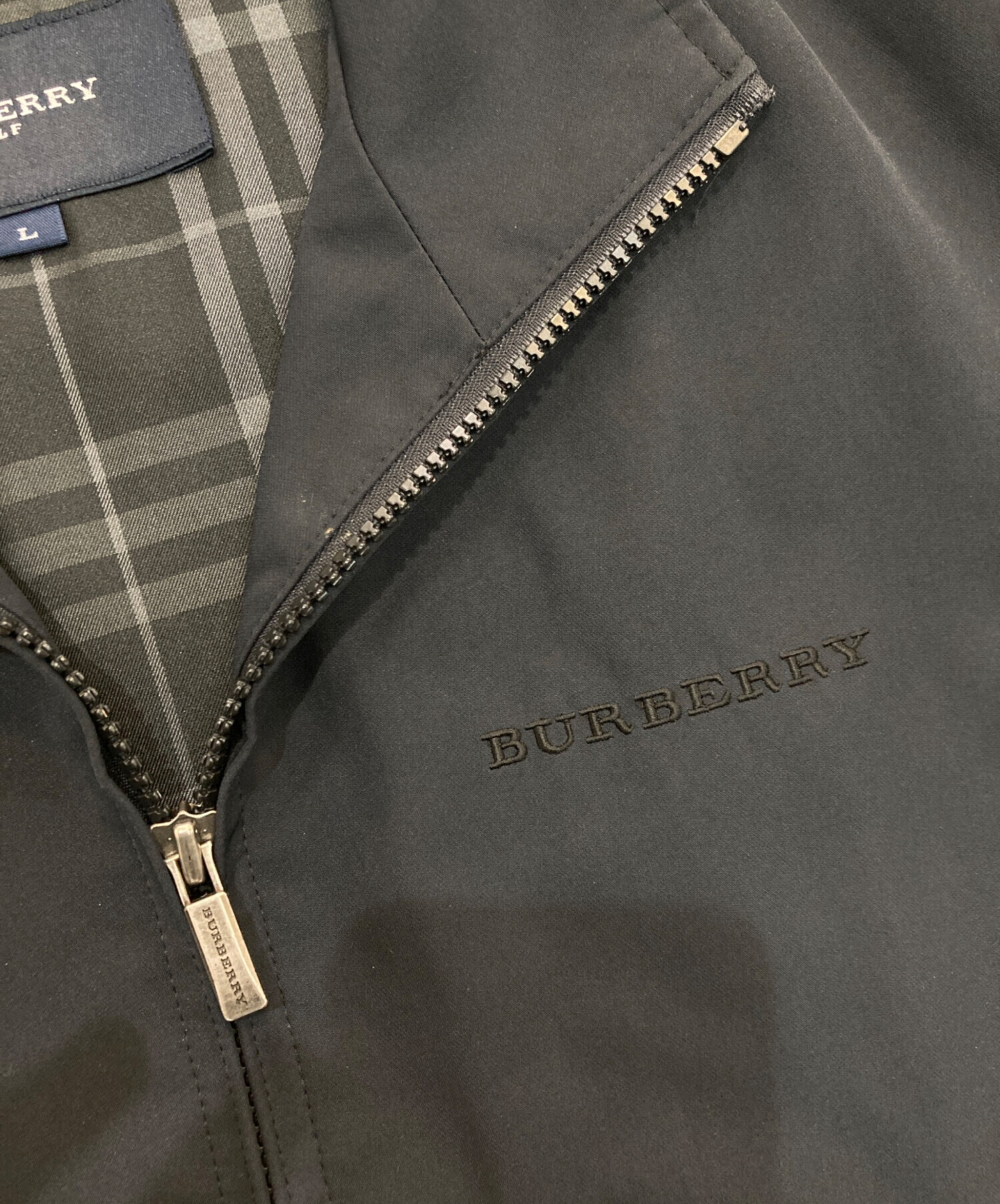 中古・古着通販】BURBERRY GOLF (バーバリーゴルフ) ナイロンベスト