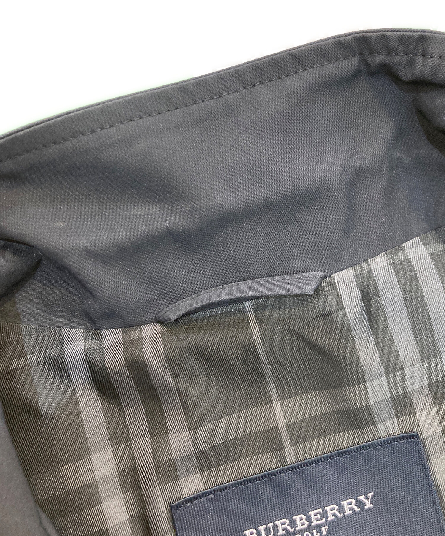 中古・古着通販】BURBERRY GOLF (バーバリーゴルフ) ナイロンベスト
