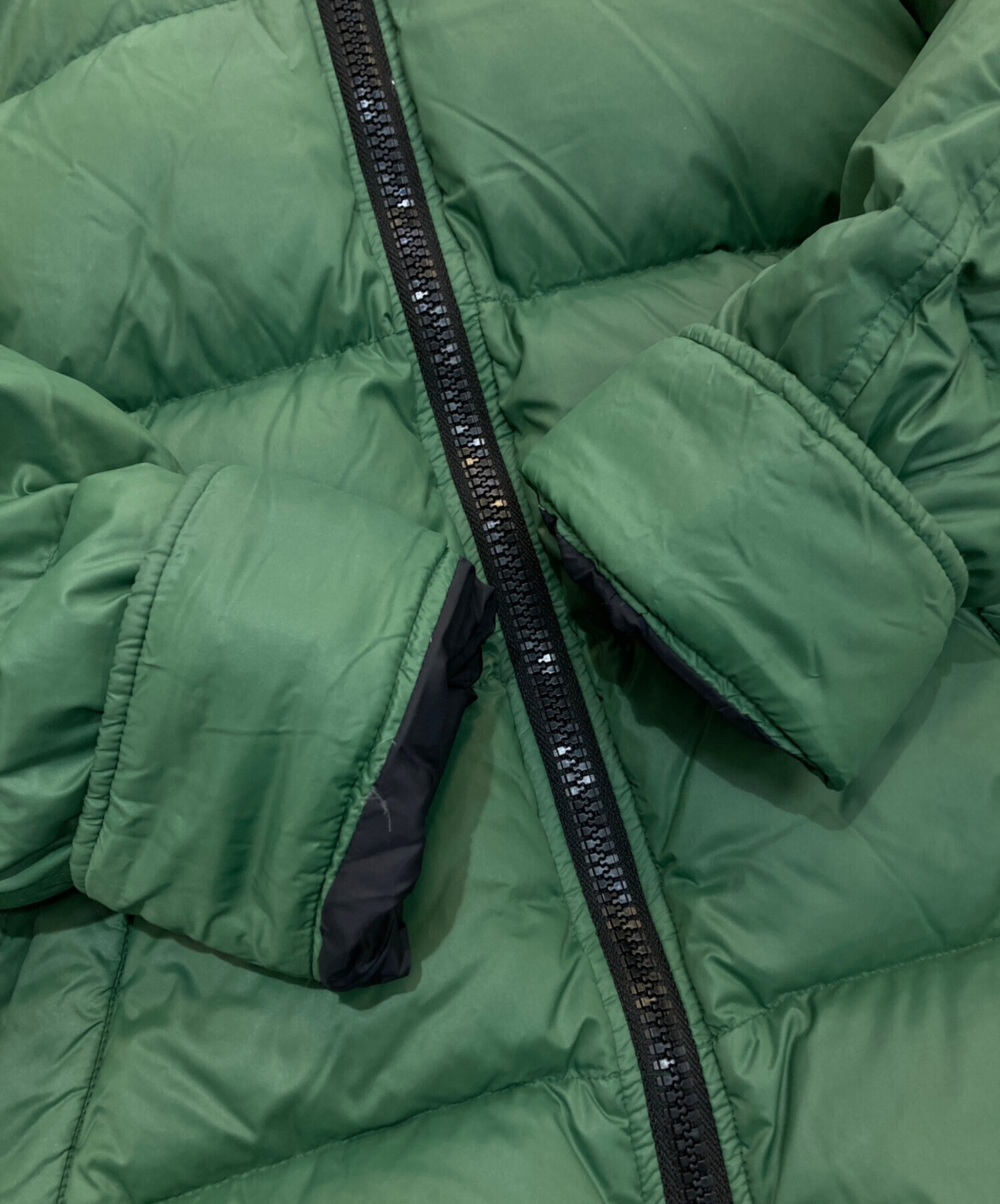 中古・古着通販】DIESEL (ディーゼル) ダウンジャケット グリーン