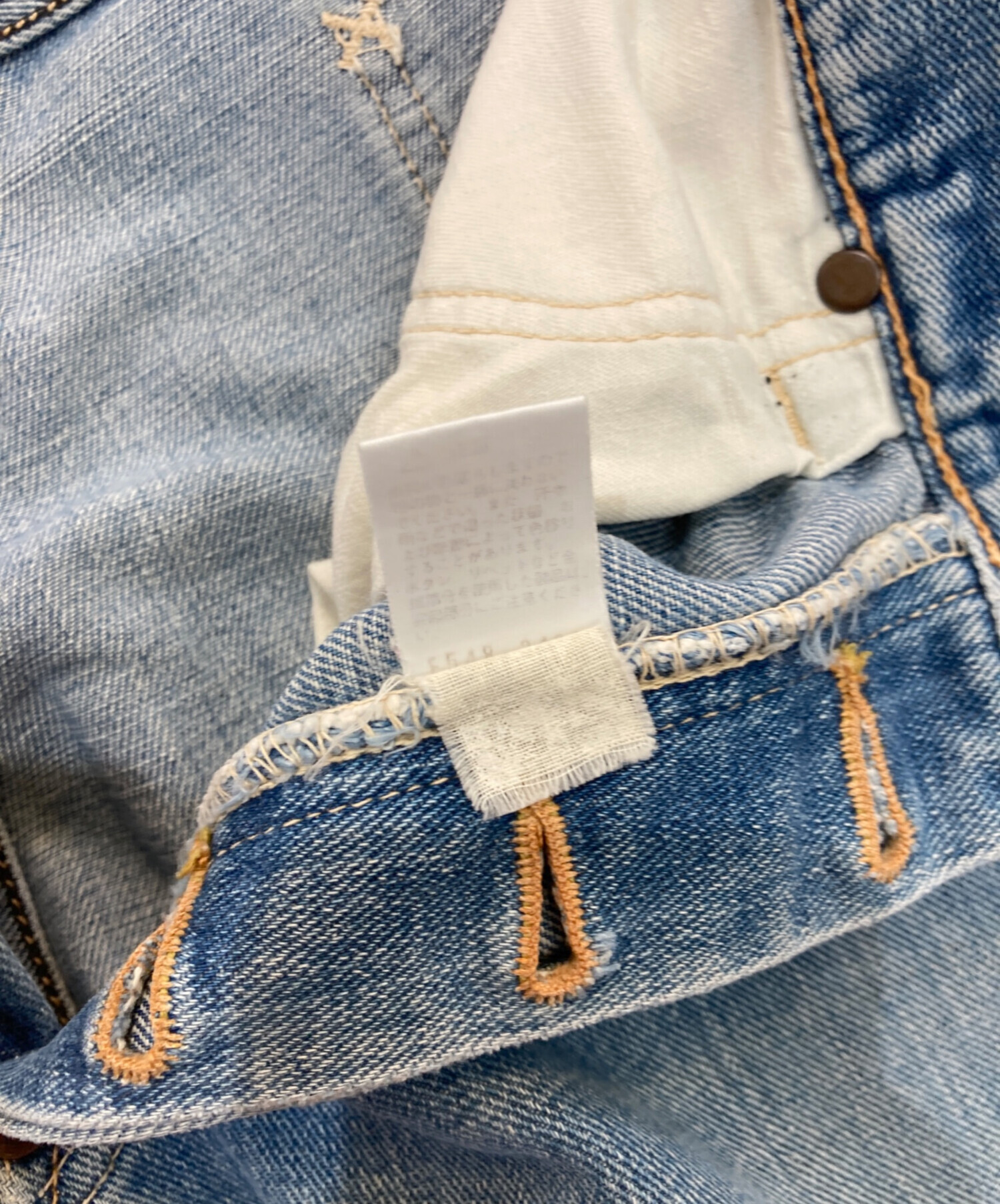 中古・古着通販】LEE (リー) 復刻デニムパンツ 90S 日本製 C-TK-2056