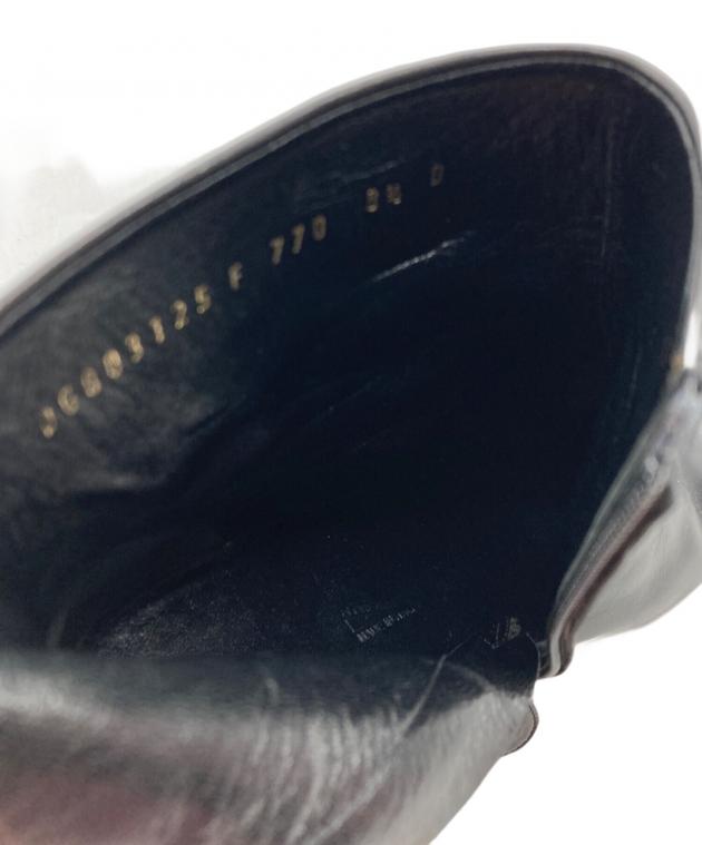 サルヴァトーレフェラガモ　ショートブーツ　8 1/2 ブラック　レザー 楽天市場】Salvatore Ferragamo サルヴァトーレフェラガモ SHORT BOOTS