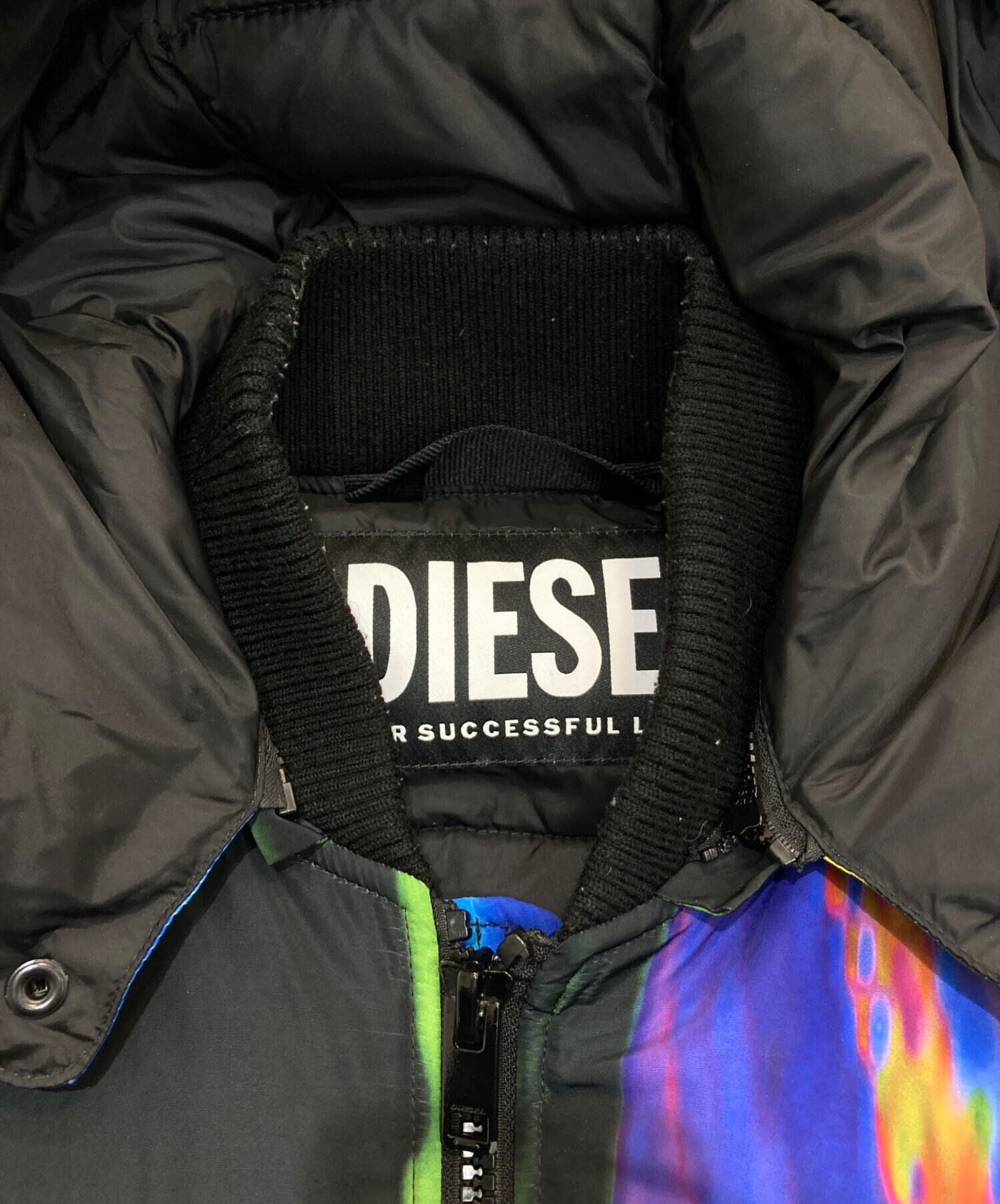 中古・古着通販】DIESEL (ディーゼル) PADDED HOODED JACKET A00705-W 