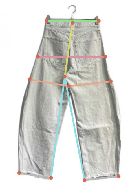 中古・古着通販】Whim Gazette (ウィムガゼット) ラインカーブDENIM