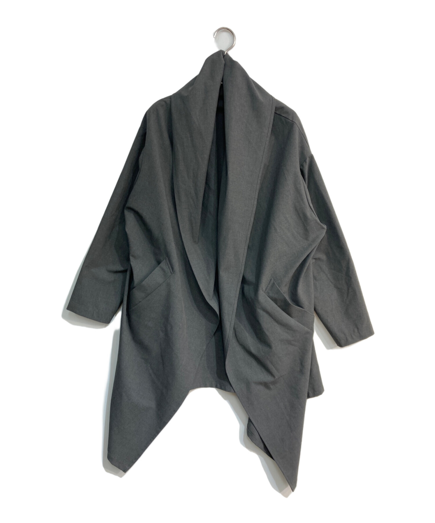 中古・古着通販】mizuiro-ind (ミズイロインド) ドレープカーディガン