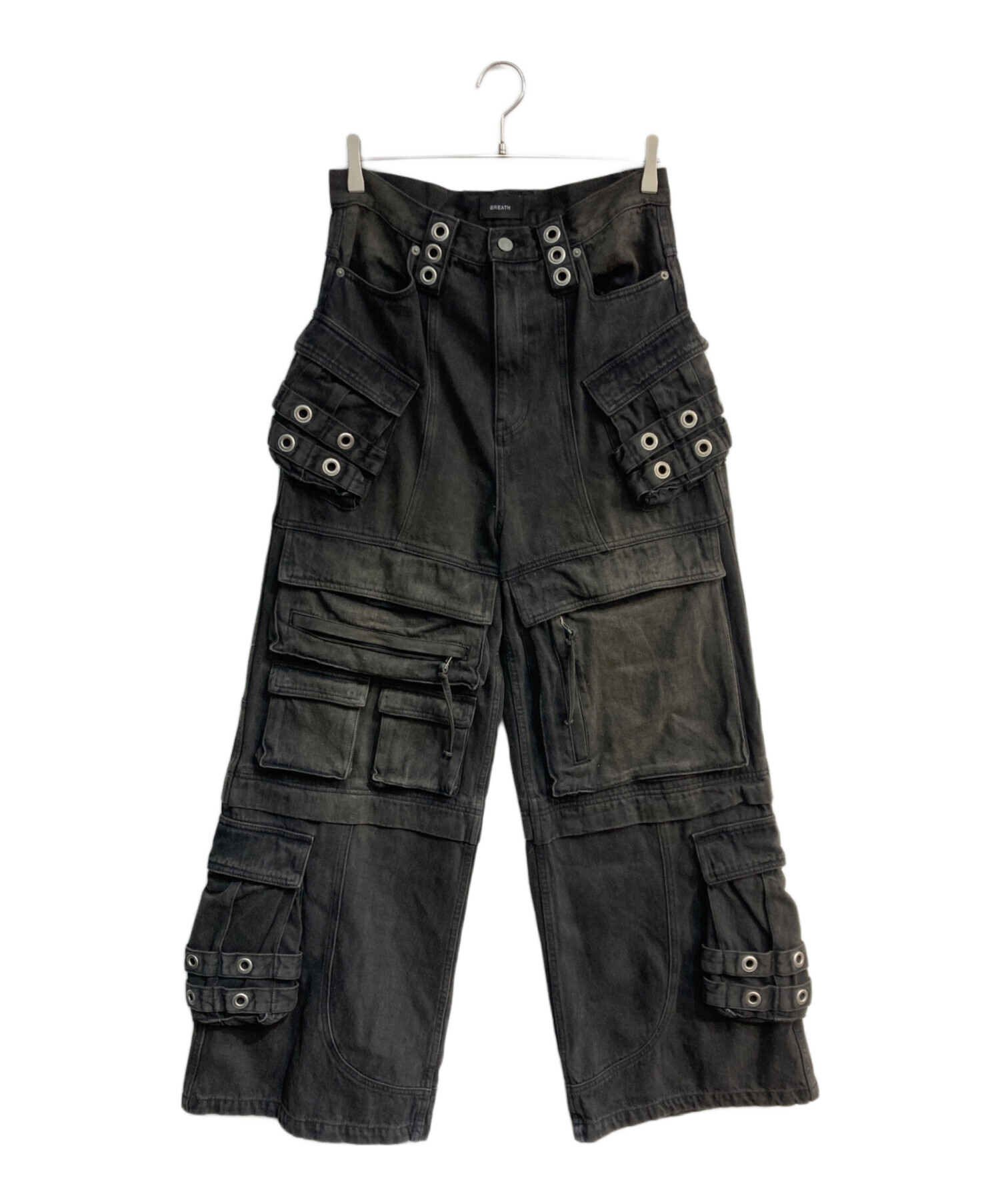 中古・古着通販】BREATH (ブレス) SUICIDE DENIM PANTS BR24AW