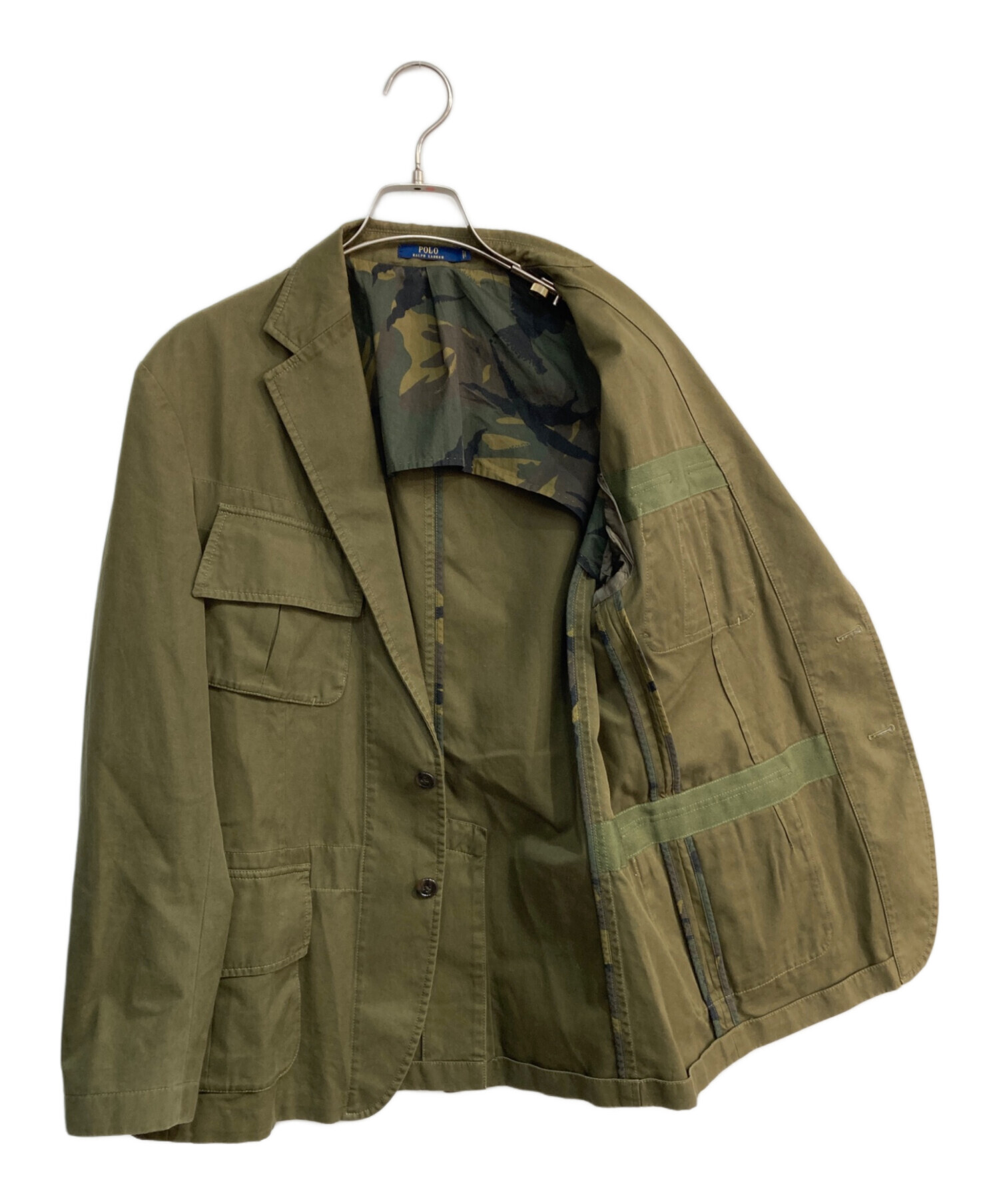 中古・古着通販】POLO RALPH LAUREN (ポロ・ラルフローレン) サファリ