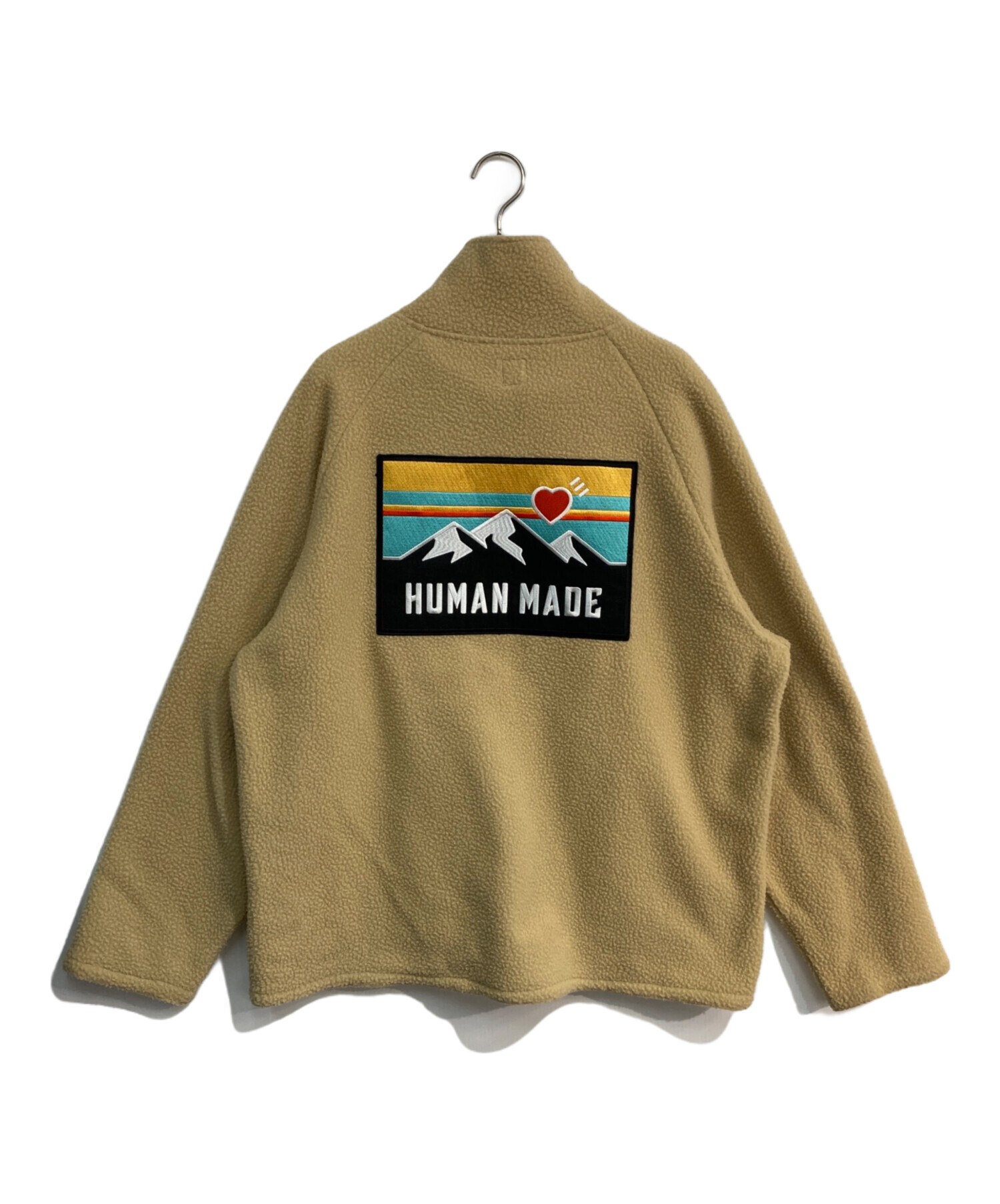 中古・古着通販】HUMAN MADE (ヒューマンメイド) ボアフリース