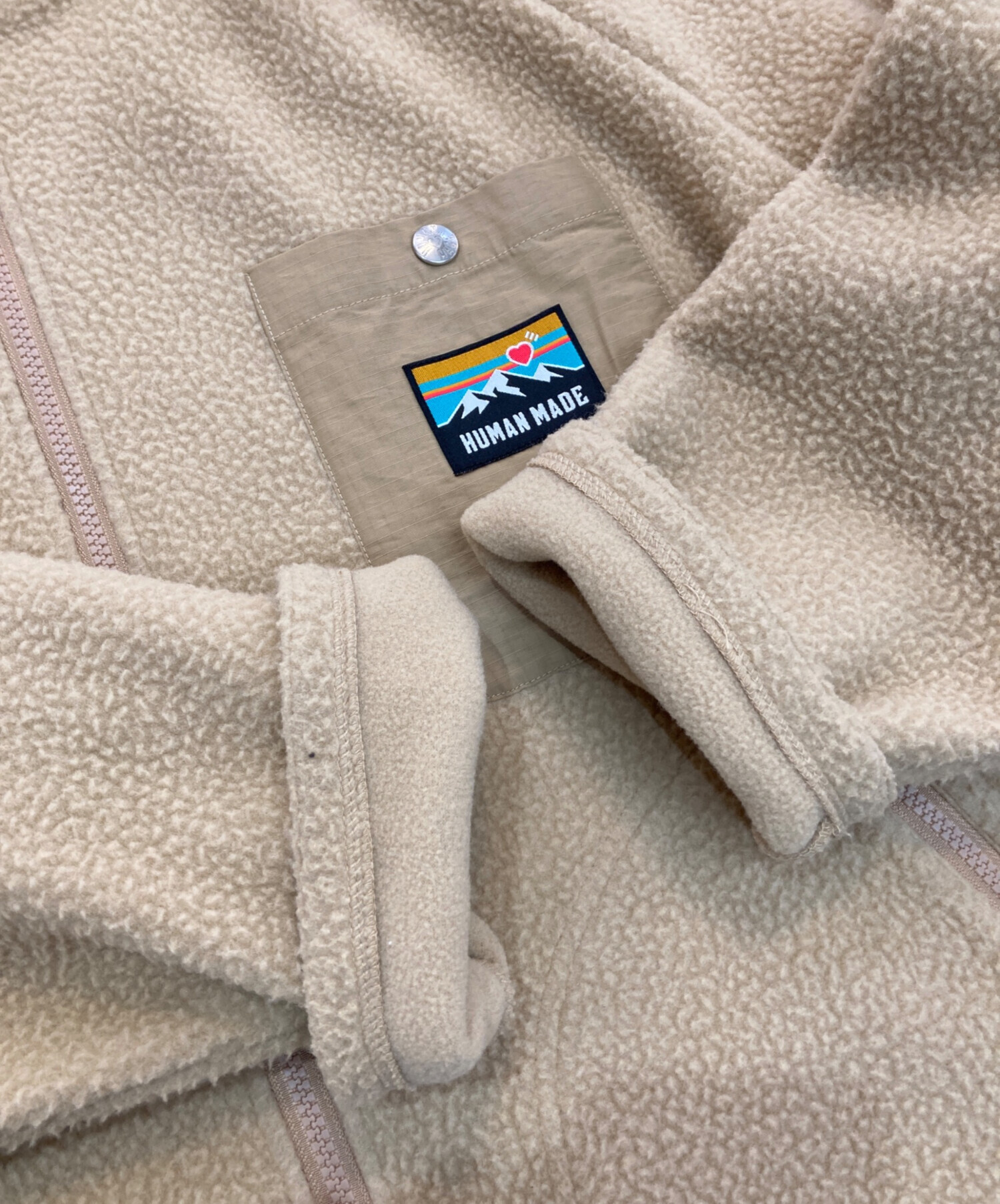 中古・古着通販】HUMAN MADE (ヒューマンメイド) ボアフリース