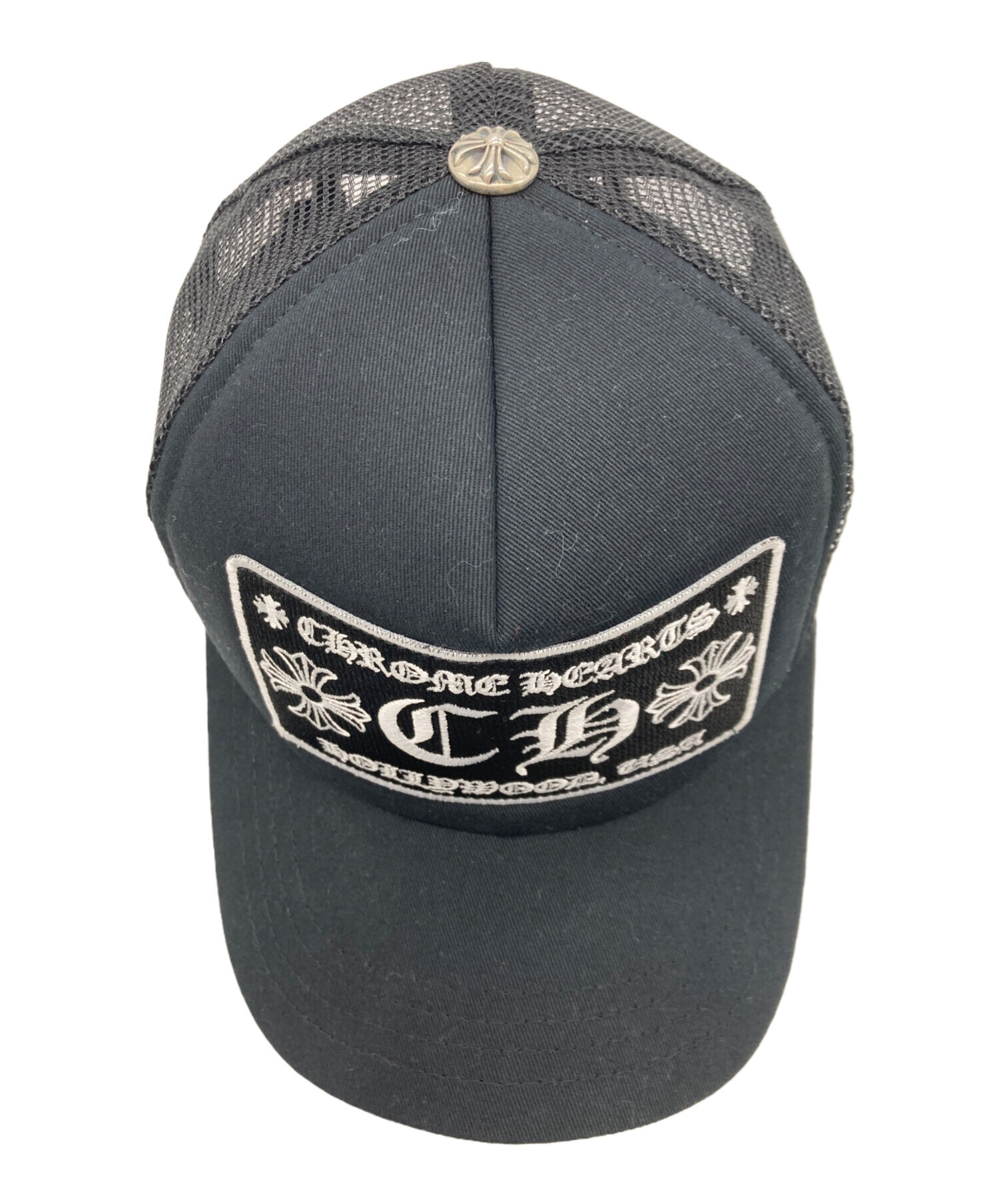 中古・古着通販】CHROME HEARTS (クロムハーツ) CHトラッカーキャップ