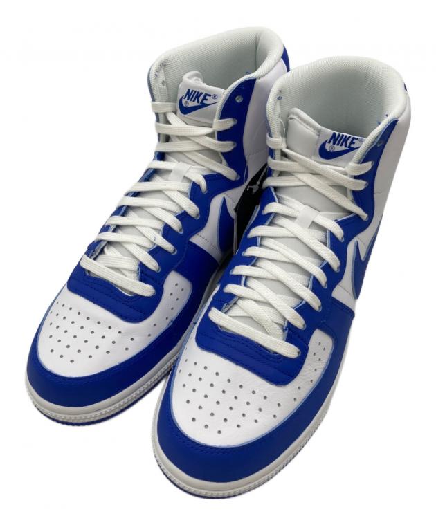 中古・古着通販】NIKE (ナイキ) Terminator HIGH WHITE/GAME ROYAL