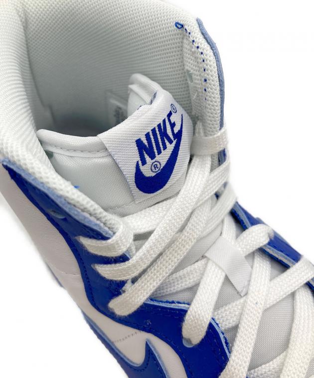 中古・古着通販】NIKE (ナイキ) Terminator HIGH WHITE/GAME ROYAL