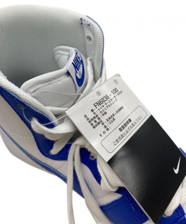 中古・古着通販】NIKE (ナイキ) Terminator HIGH WHITE/GAME ROYAL