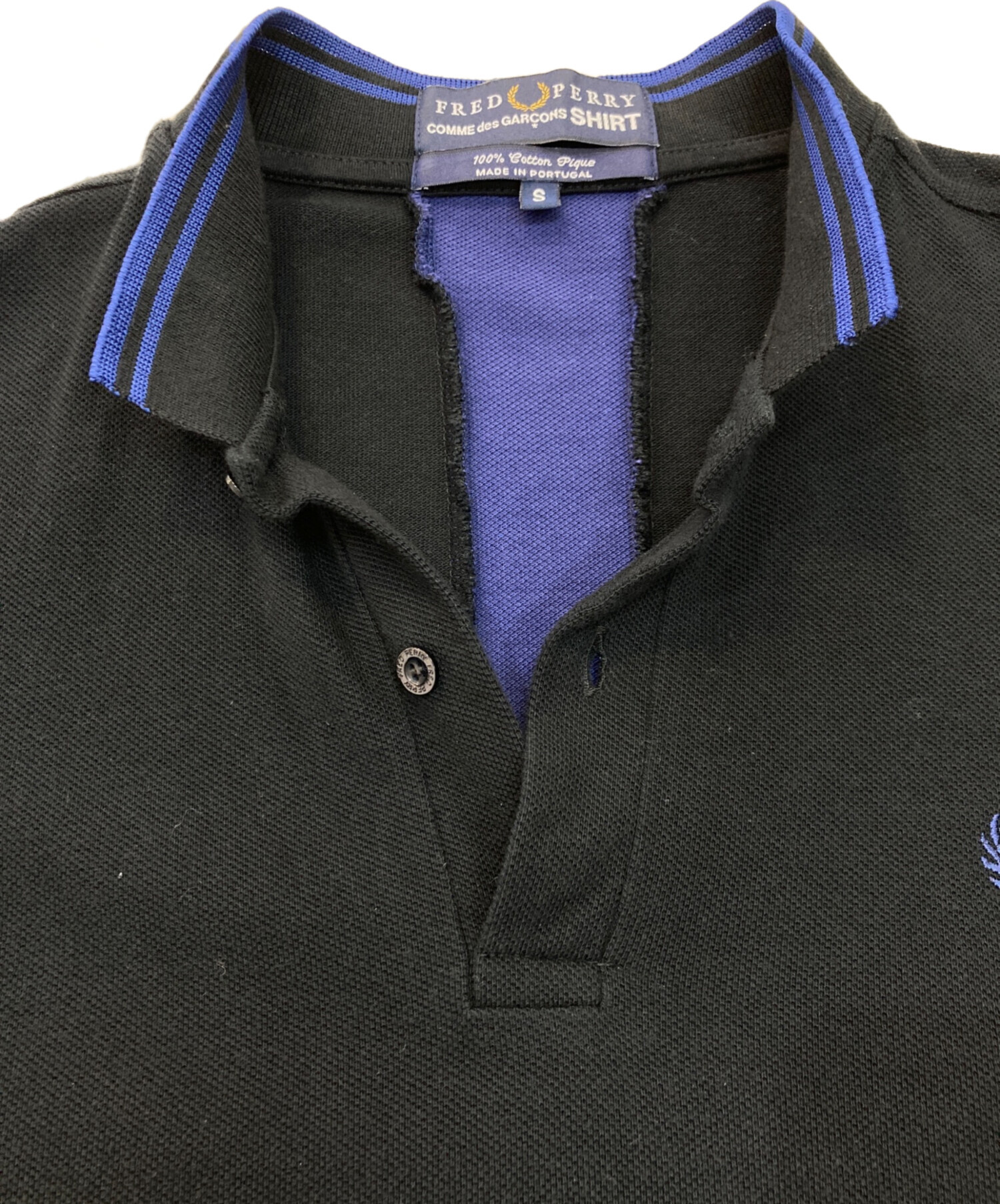中古・古着通販】FRED PERRY (フレッドペリー) COMME des GARCONS