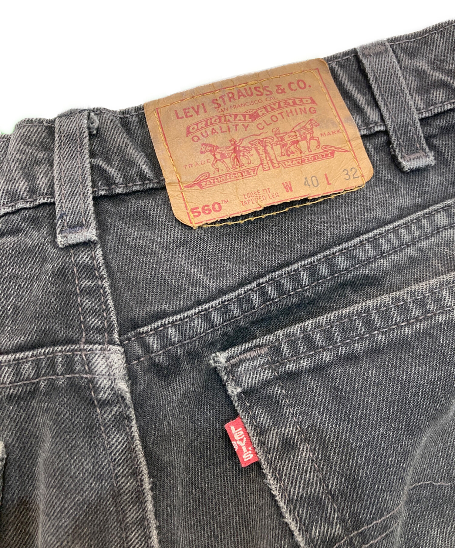中古・古着通販】LEVI'S (リーバイス) 560デニムパンツ 90's USA製 560