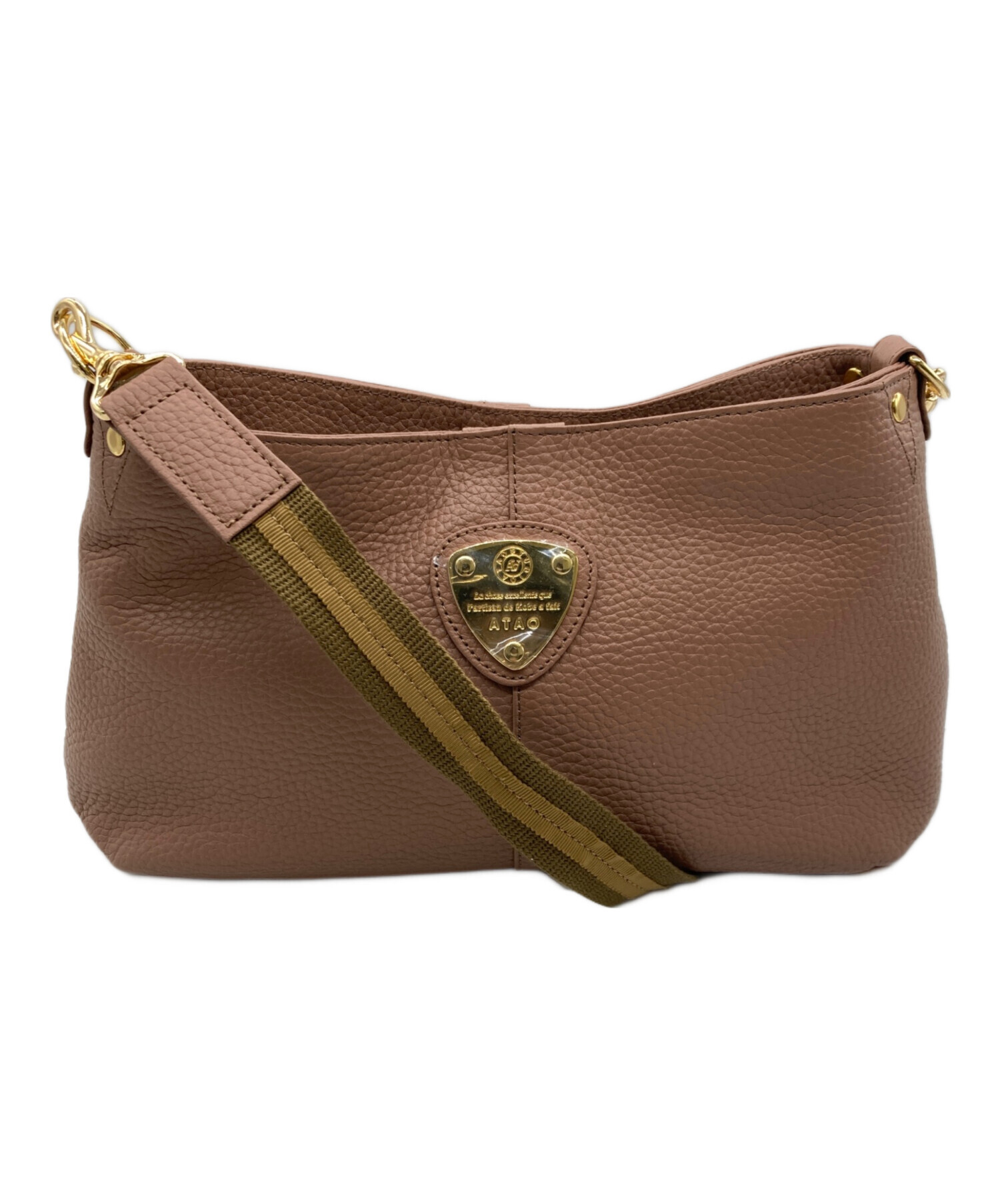 中古・古着通販】ATAO (アタオ) chivyショルダーバッグ ピンク