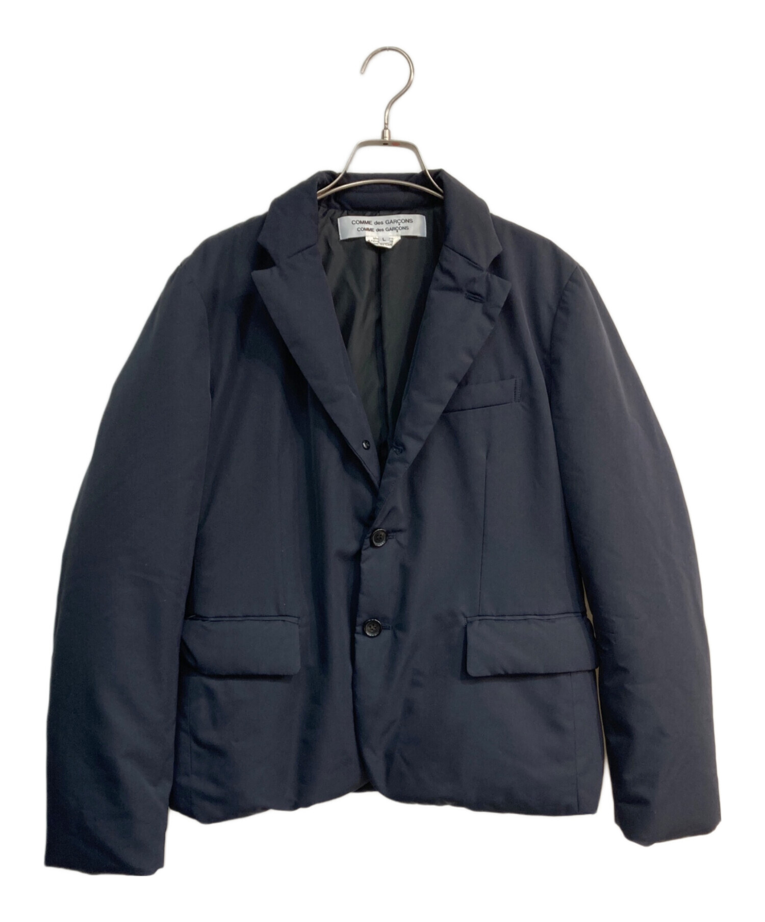 COMME des GARÇONS CDGCDG ダウンジャケットAD2019 中古・古着通販】COMME des GARCONS COMME des GARCONS